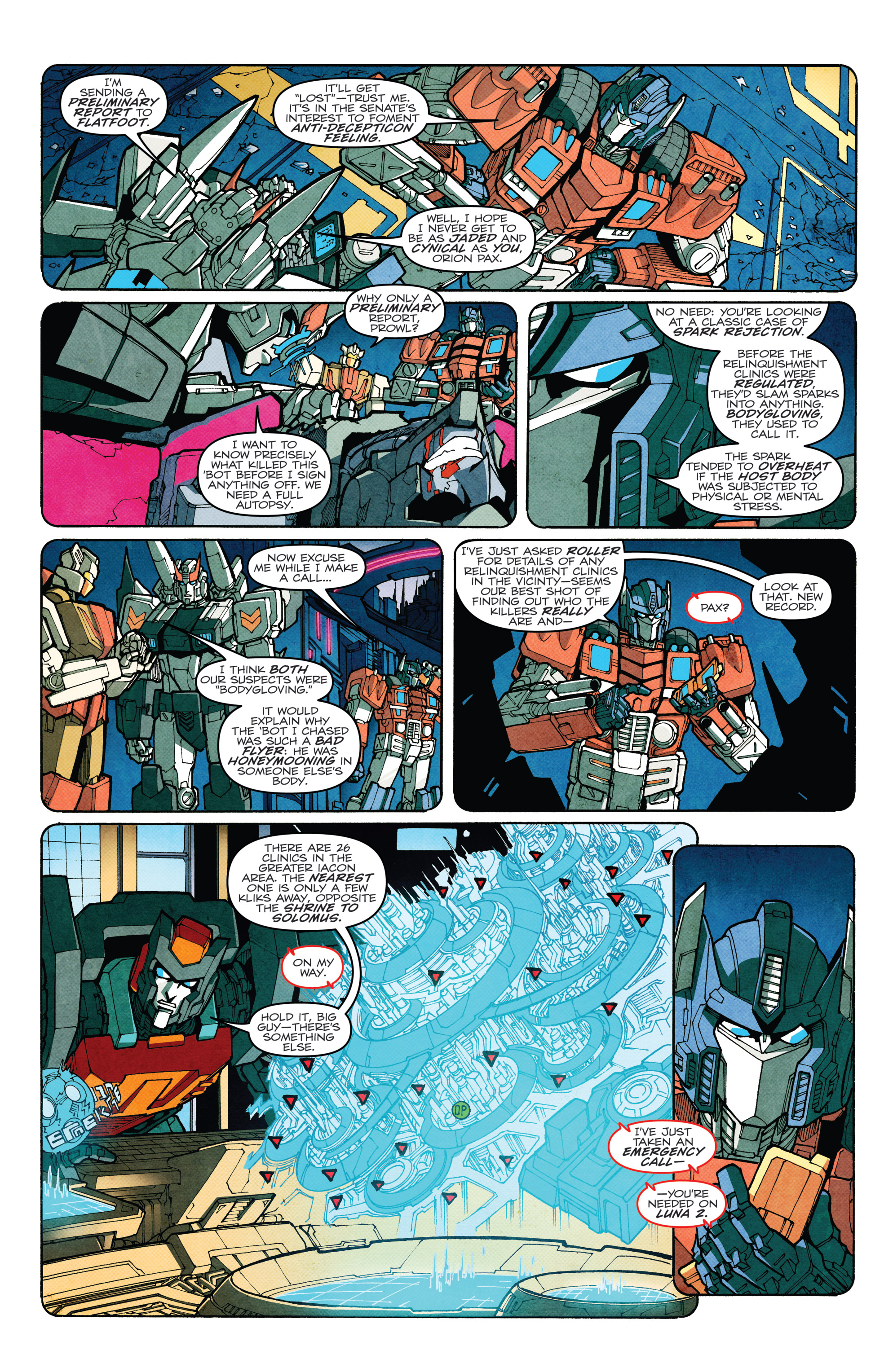 Read online Transformers: The IDW Collection Phase Two comic -  Issue # TPB 3 (Part 2) - 68