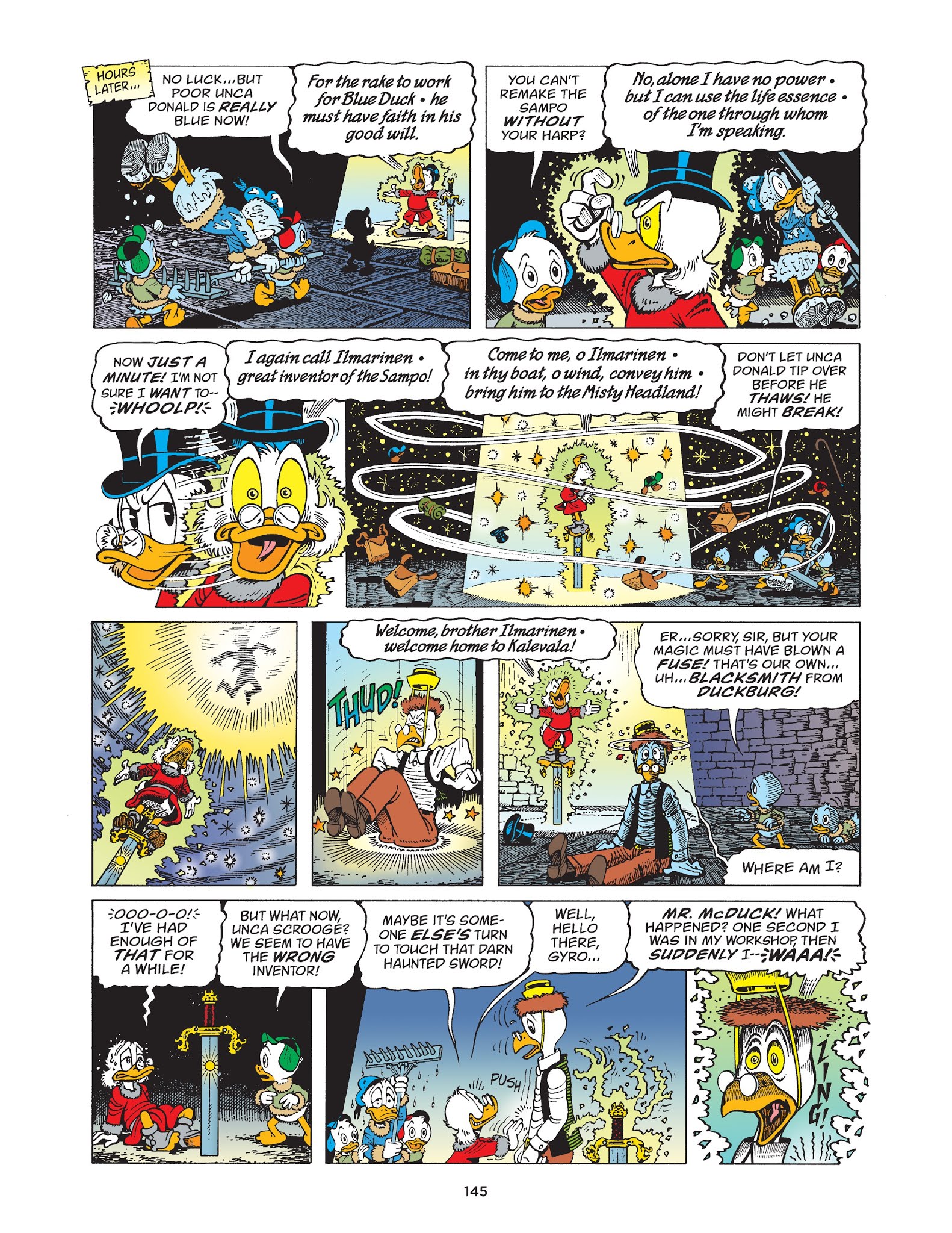 Read online Walt Disney Uncle Scrooge and Donald Duck: The Don Rosa Library comic -  Issue # TPB 8 (Part 2) - 46