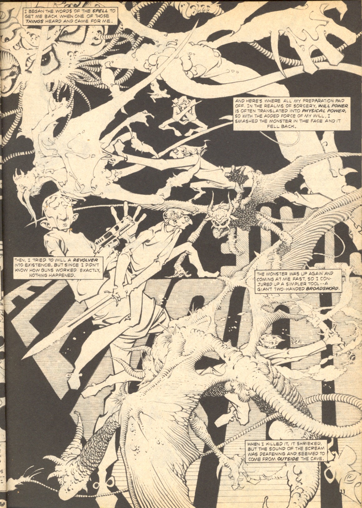 Read online Creepy (1964) comic -  Issue #108 - 11