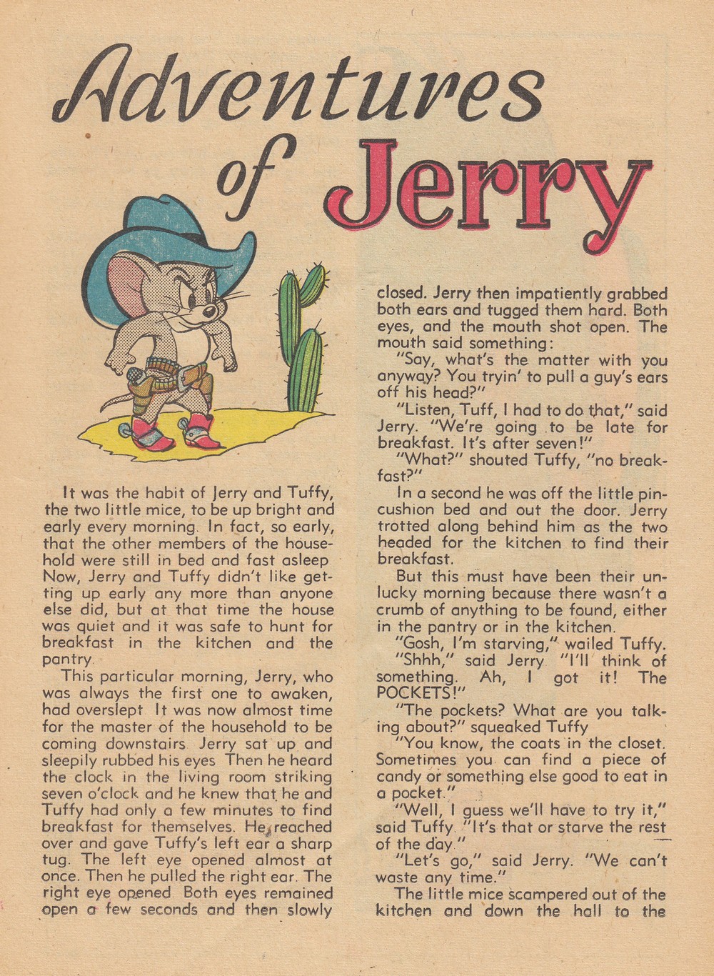 Read online Our Gang with Tom & Jerry comic -  Issue #46 - 19