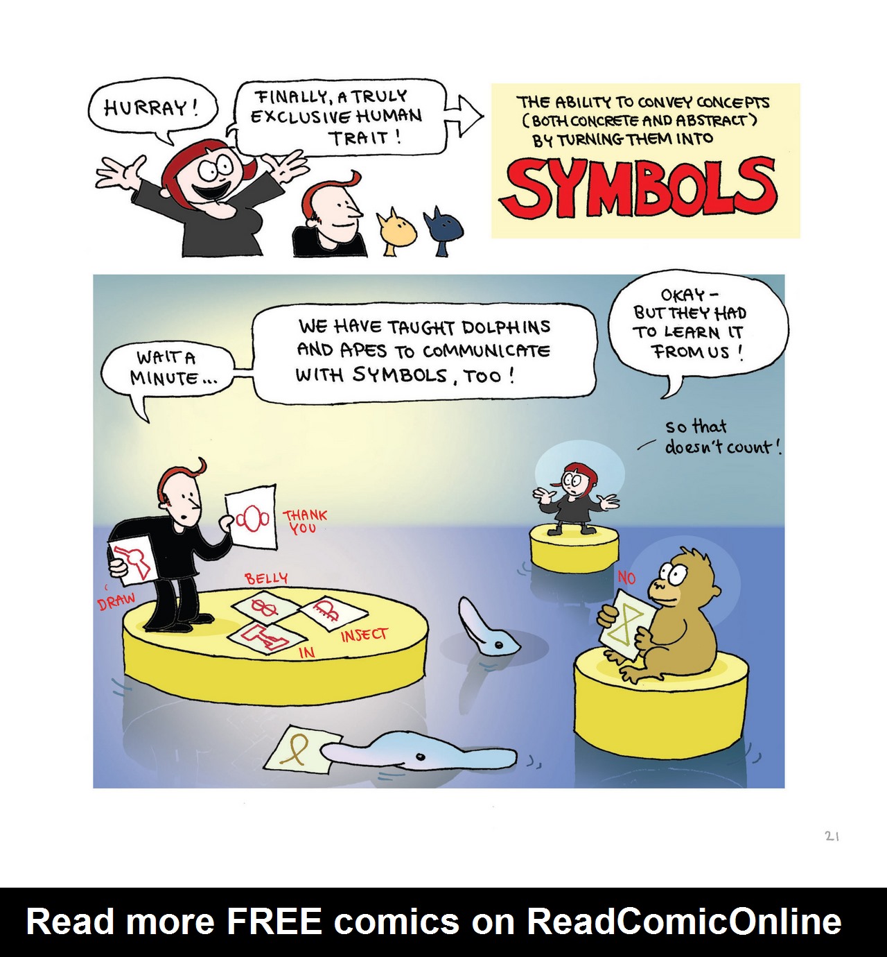 Read online Philosophy: A Discovery in Comics comic -  Issue # TPB - 22