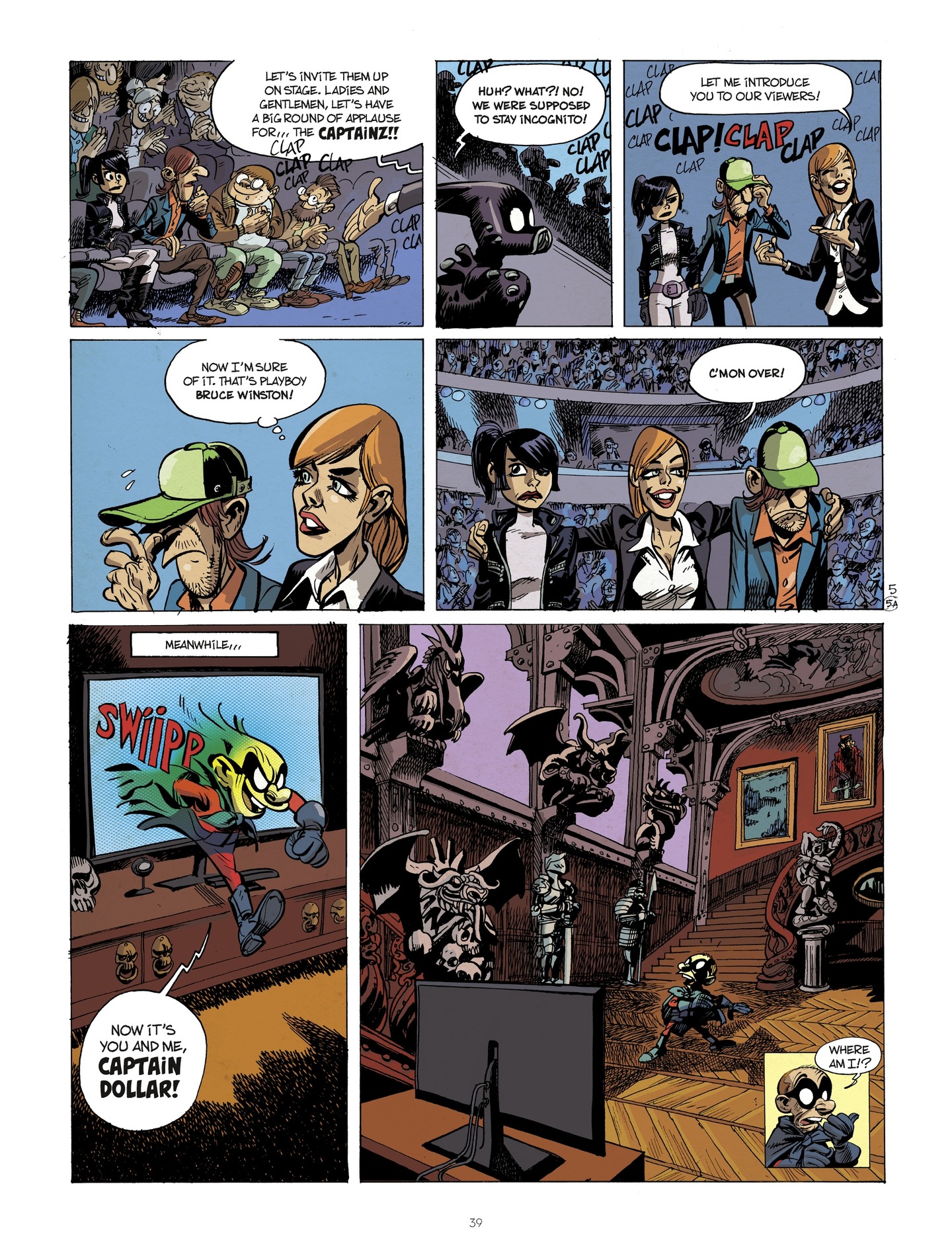 Read online Captainz comic -  Issue # Full - 39