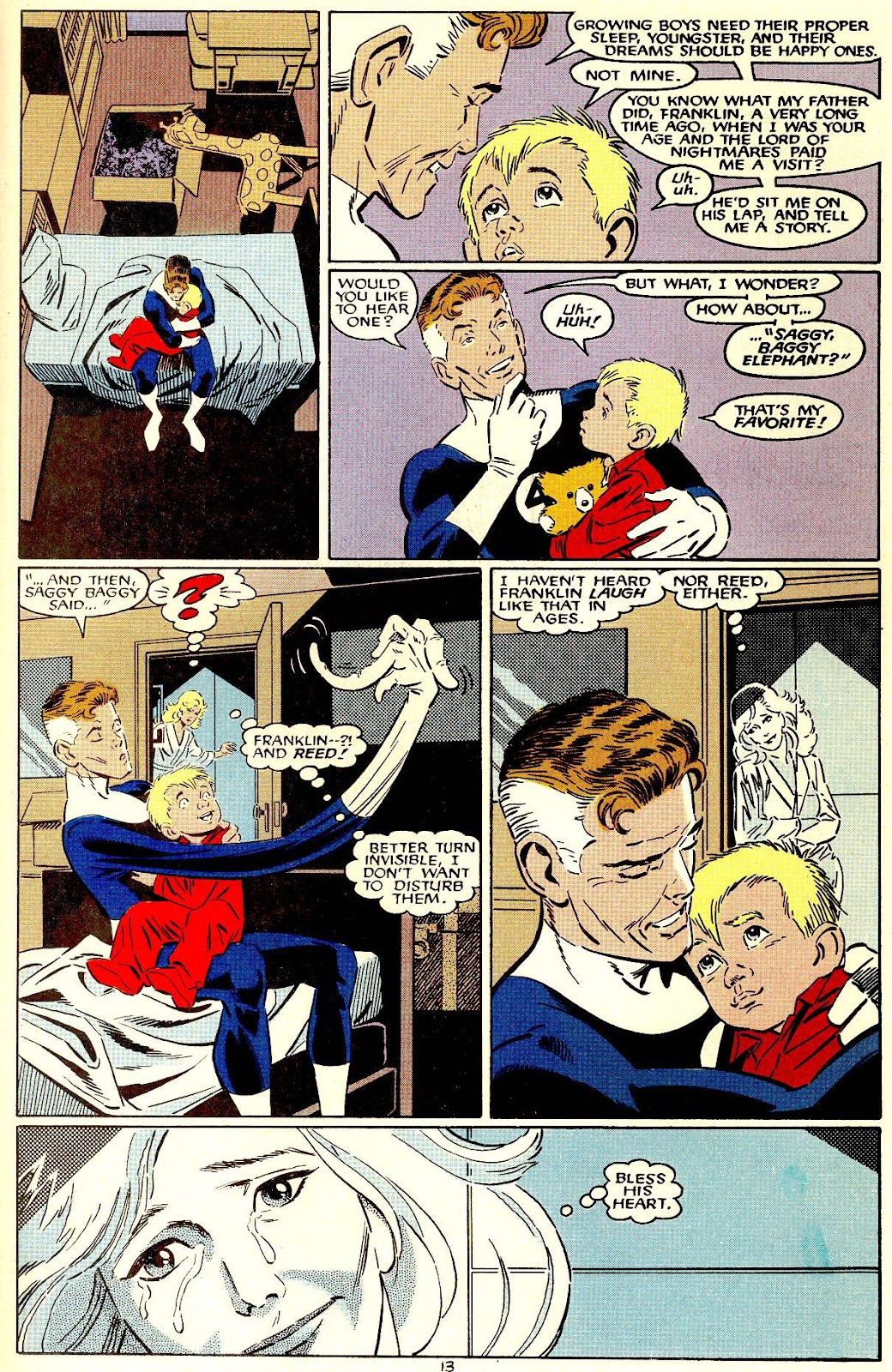 Fantastic Four vs. X-Men issue 3 - Page 14
