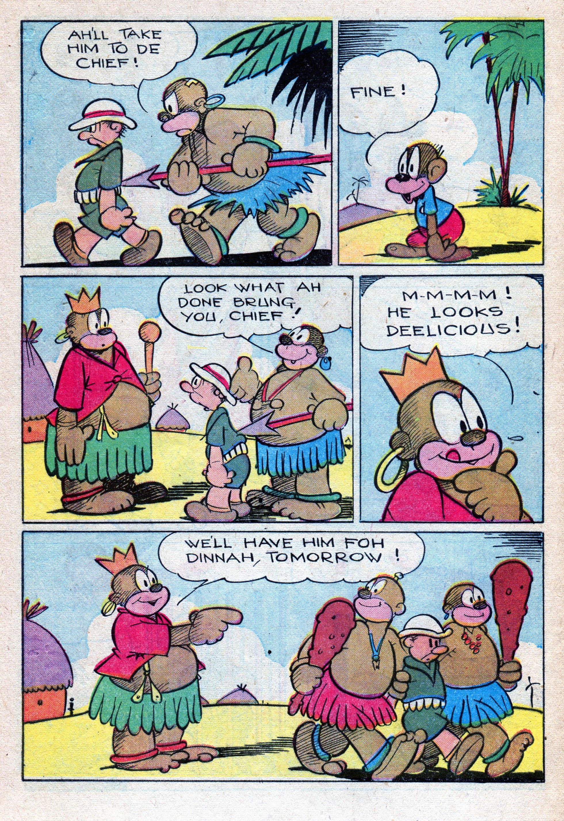 Read online Felix the Cat (1948) comic -  Issue #18 - 48