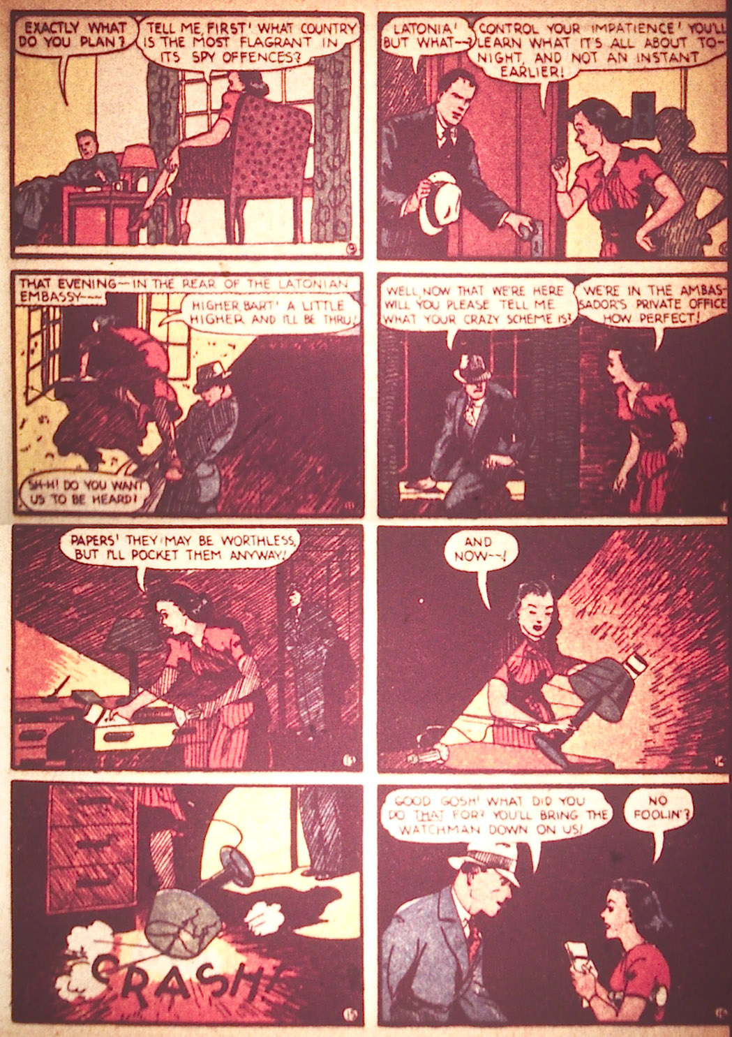 Read online Detective Comics (1937) comic -  Issue #25 - 23