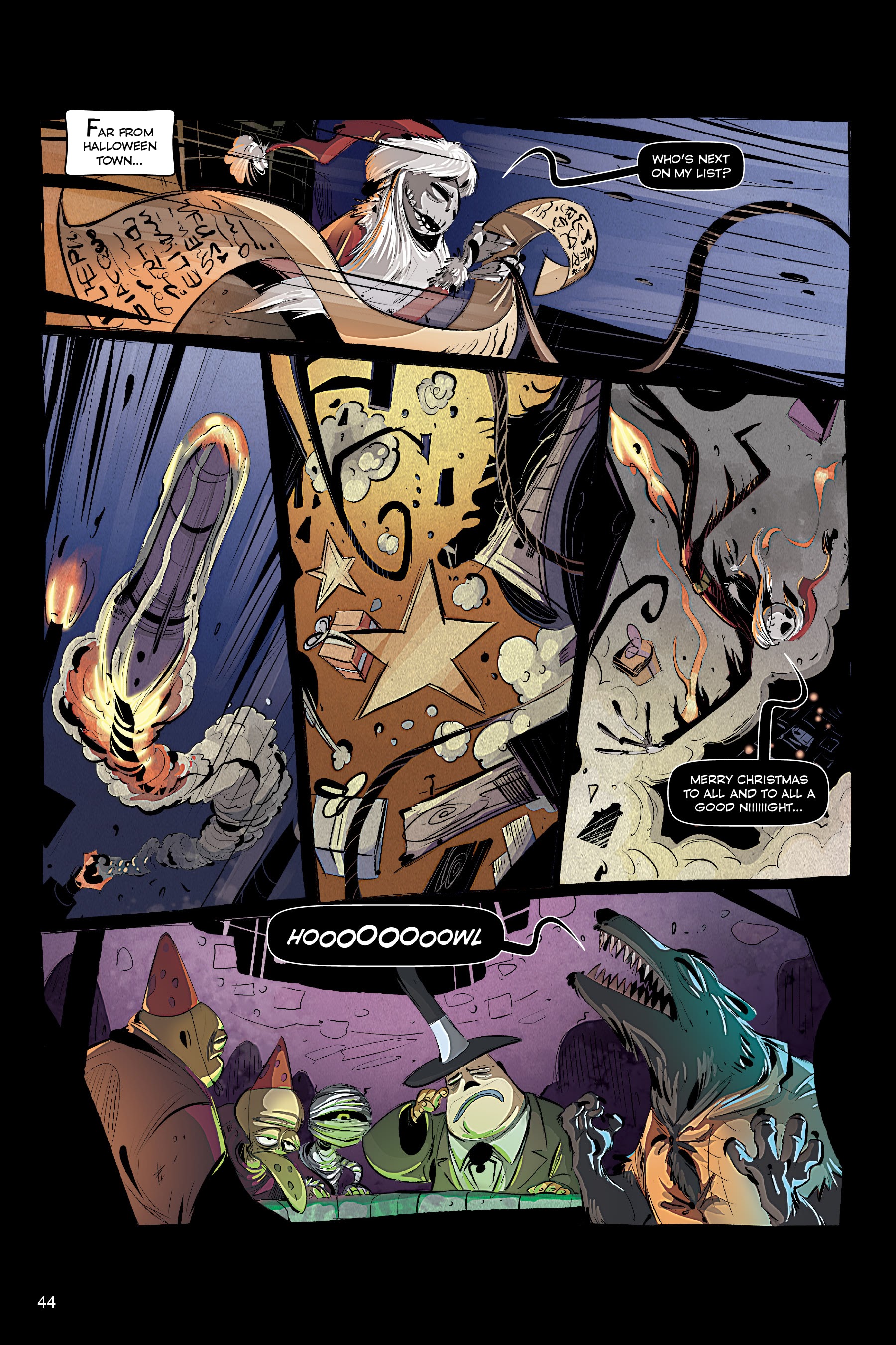 Read online Disney The Nightmare Before Christmas: The Story of the Movie in Comics comic -  Issue # Full - 43