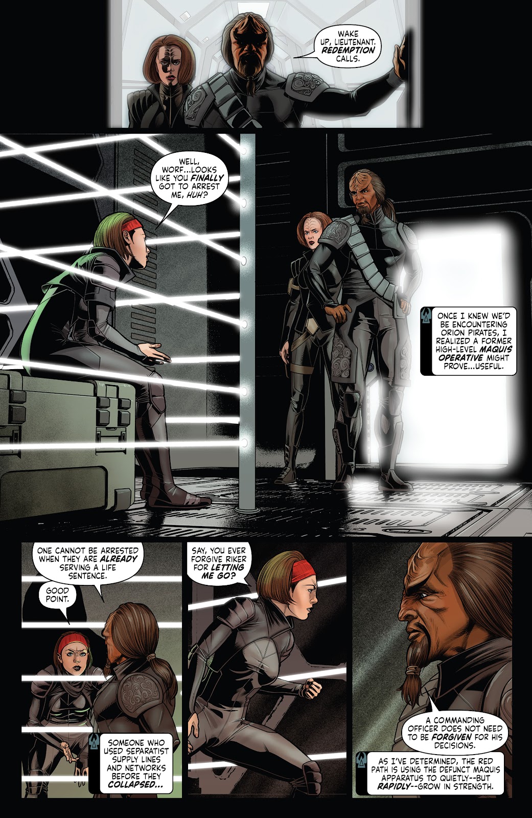 Star Trek: Defiant issue 1 - Page 17