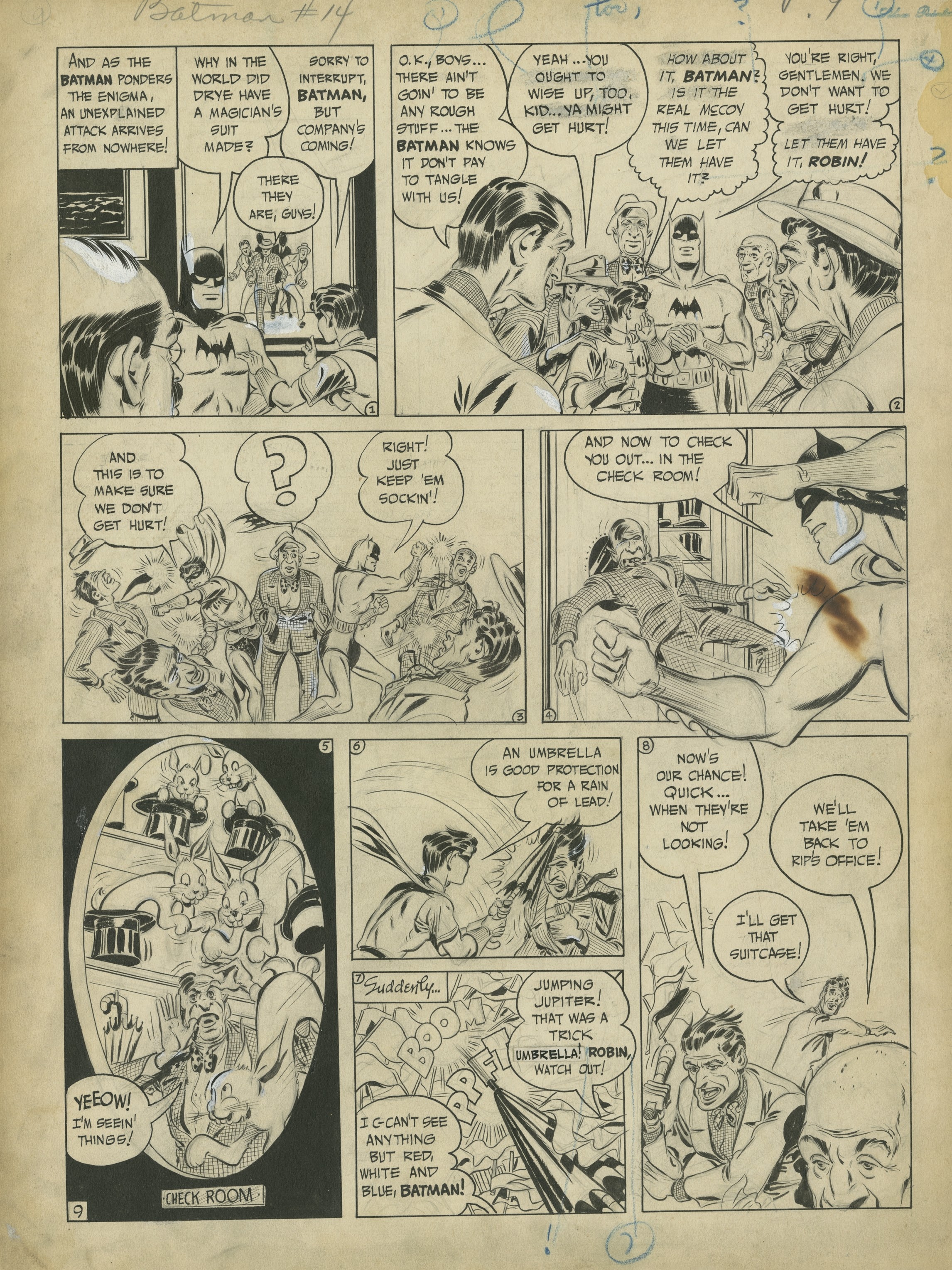 Read online Jerry and the Joker: Adventures and Comic Art comic -  Issue # TPB (Part 1) - 59