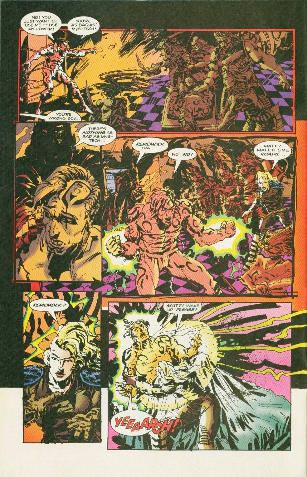 Read online Shadow Riders comic -  Issue #3 - 3