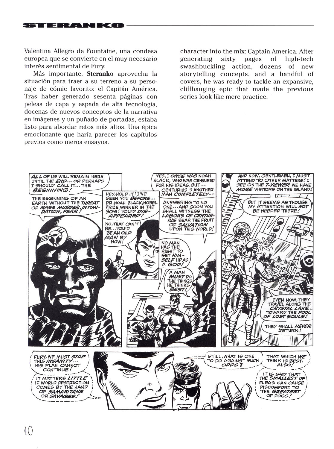 Read online Steranko: Arte Noir comic -  Issue # TPB (Part 1) - 40