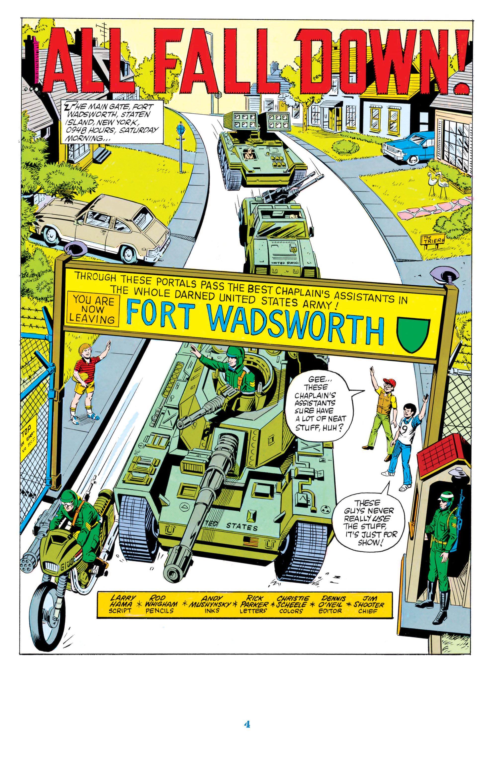 Read online Classic G.I. Joe comic -  Issue # TPB 4 (Part 1) - 5