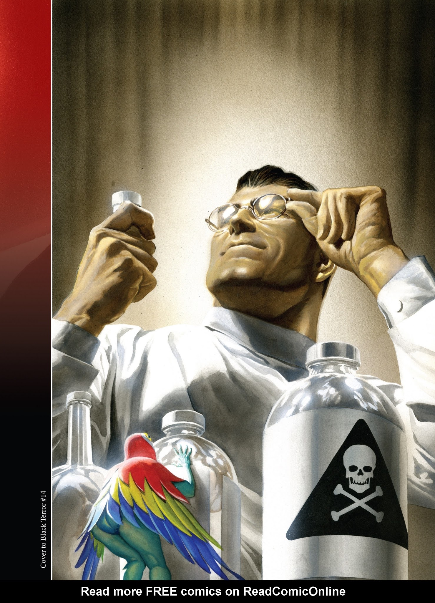 Read online The Dynamite Art of Alex Ross comic -  Issue # TPB - 132