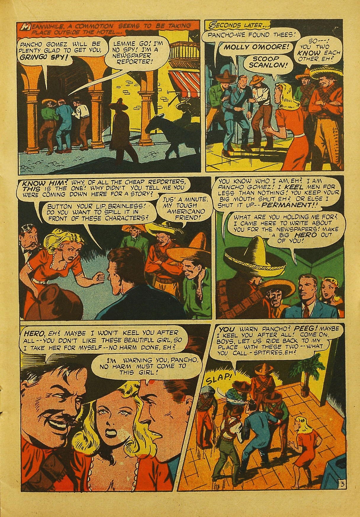 Read online Cat-Man Comics comic -  Issue #28 - 21