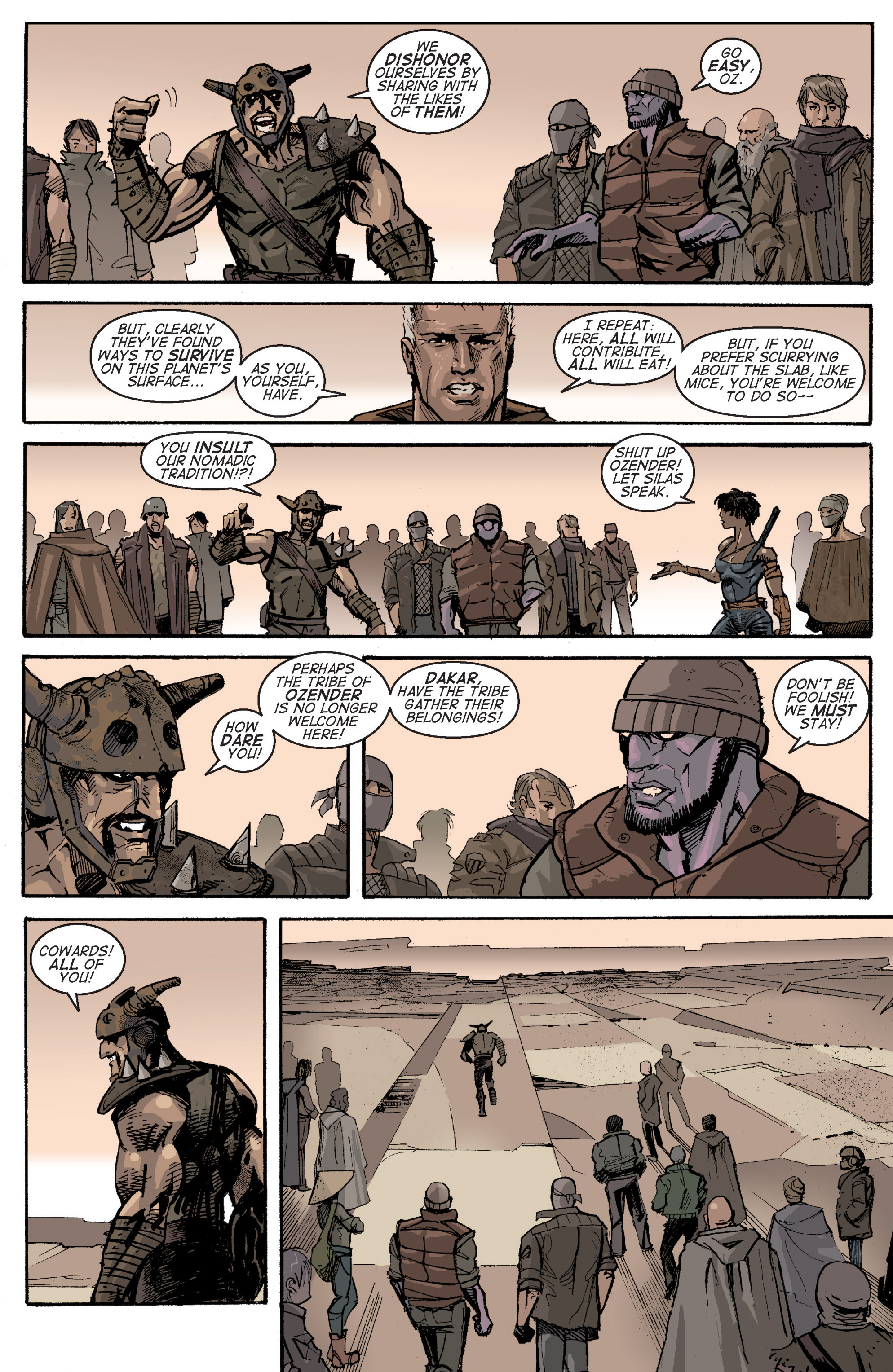 Read online Planetoid comic -  Issue # TPB - 79