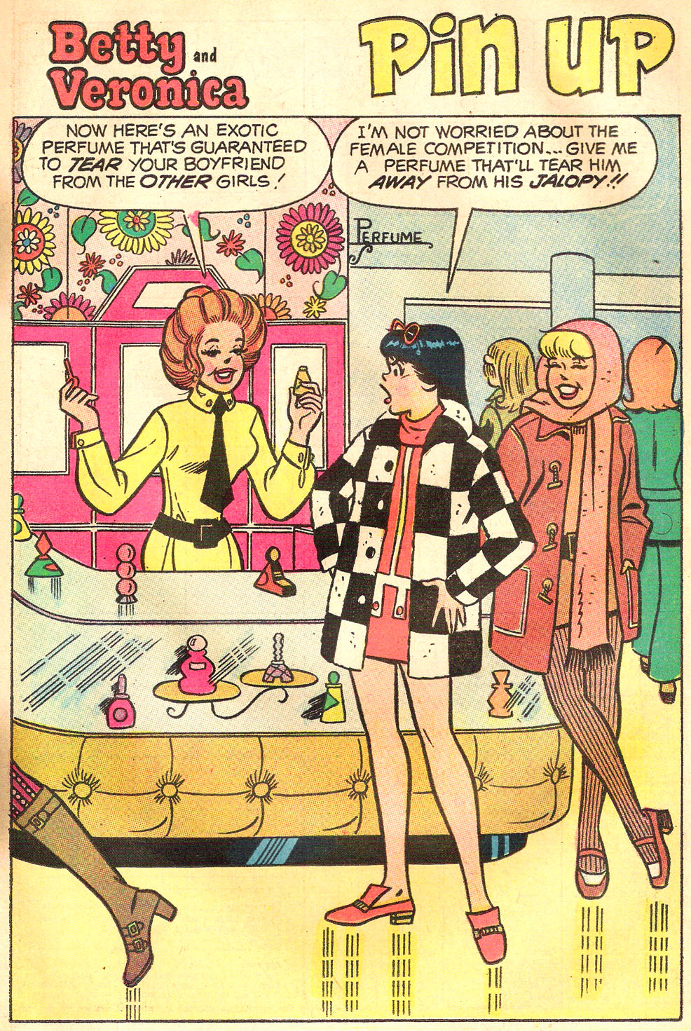 Read online Archie's Girls Betty and Veronica comic -  Issue #172 - 11