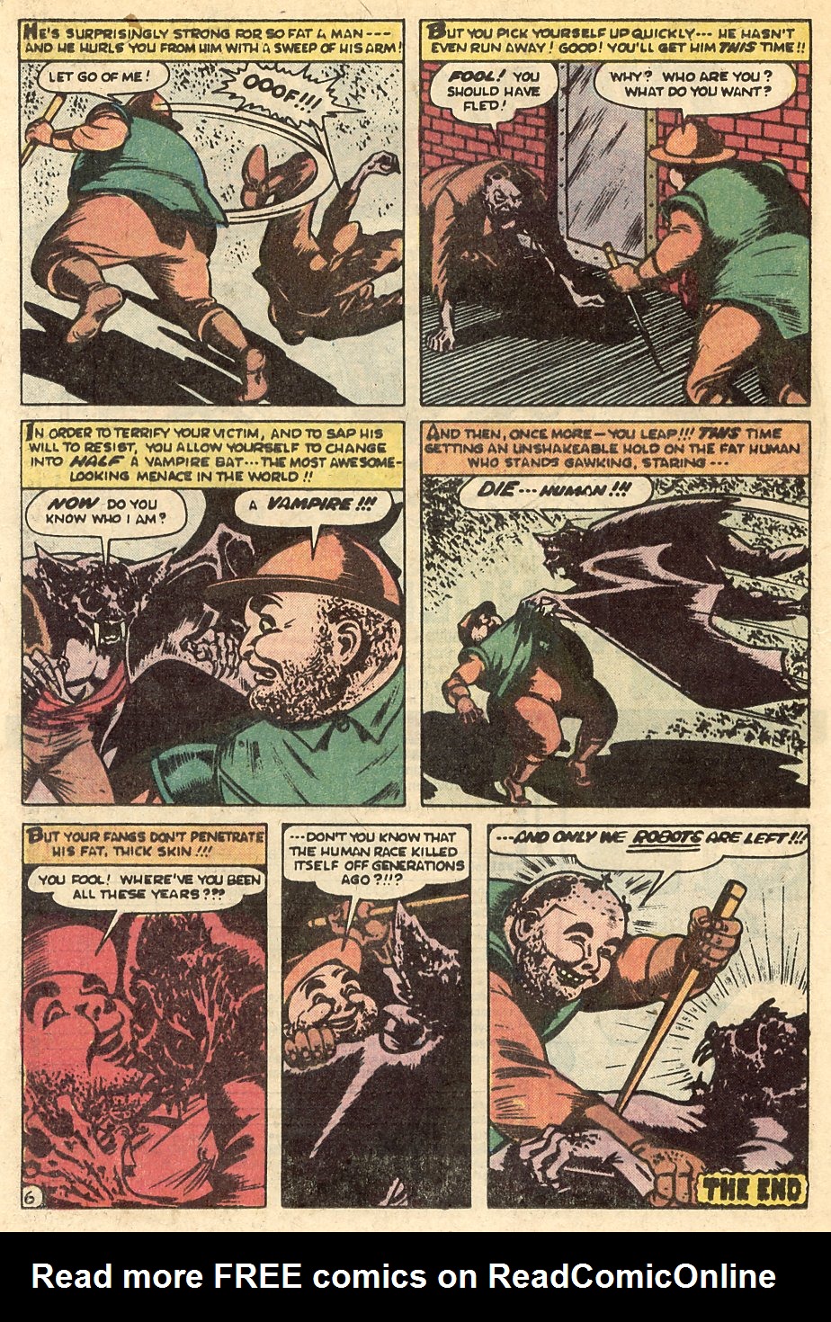 Read online Vault of Evil comic -  Issue #11 - 12