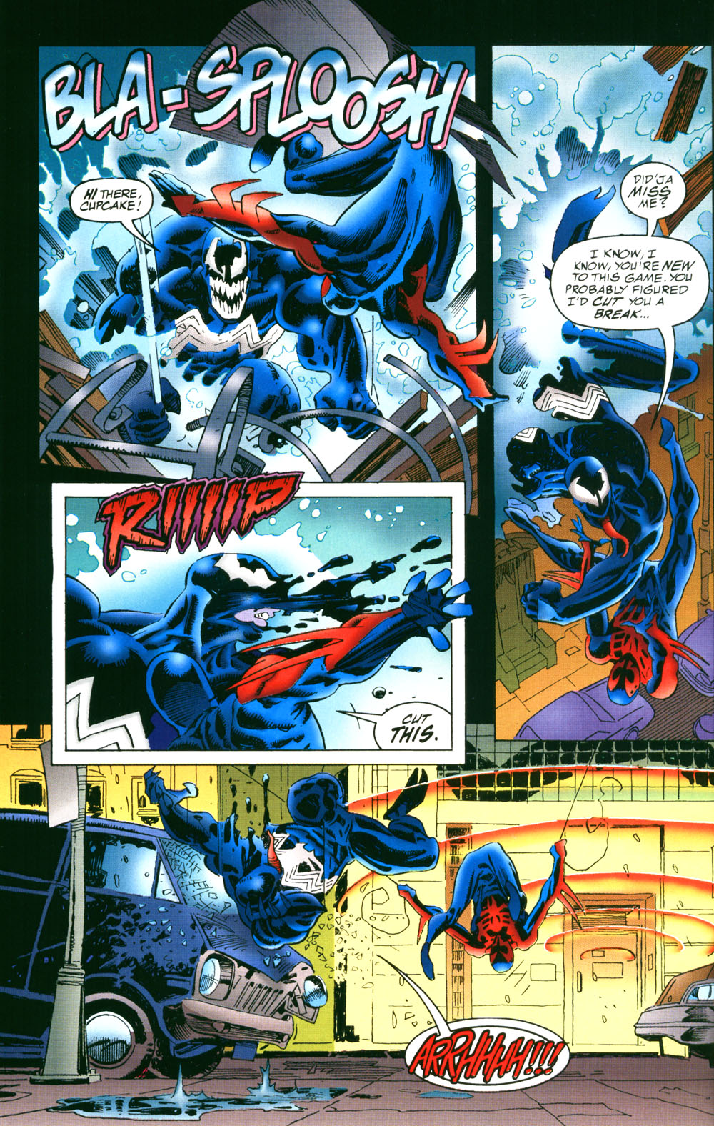 Read online Spider-Man 2099 Meets Spider-Man comic -  Issue # Full - 31