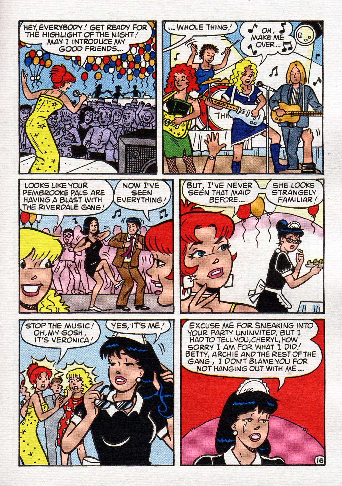 Read online Laugh Comics Digest comic -  Issue #192 - 54