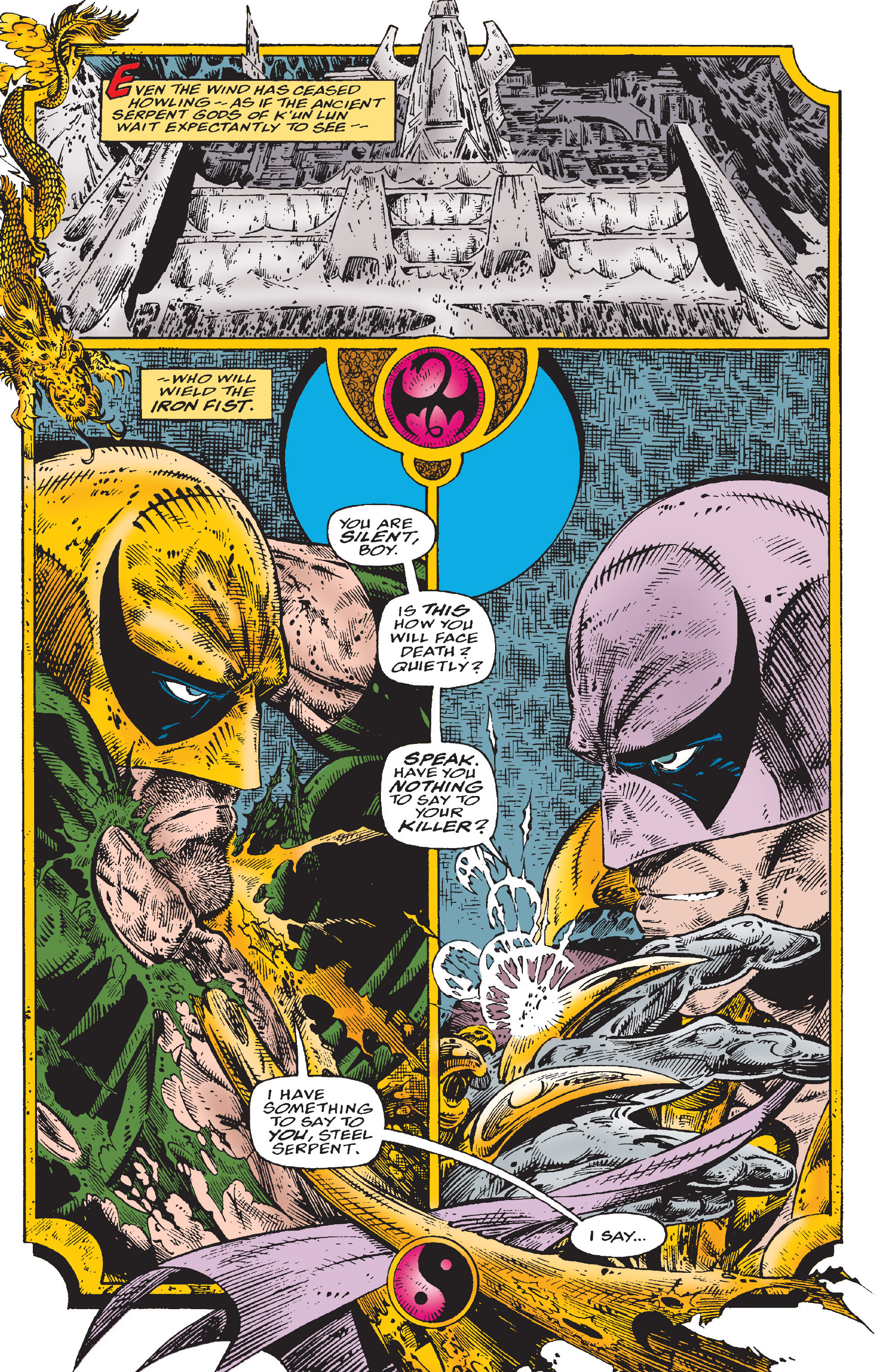 Read online Iron Fist: The Return of K'un Lun comic -  Issue # TPB - 45