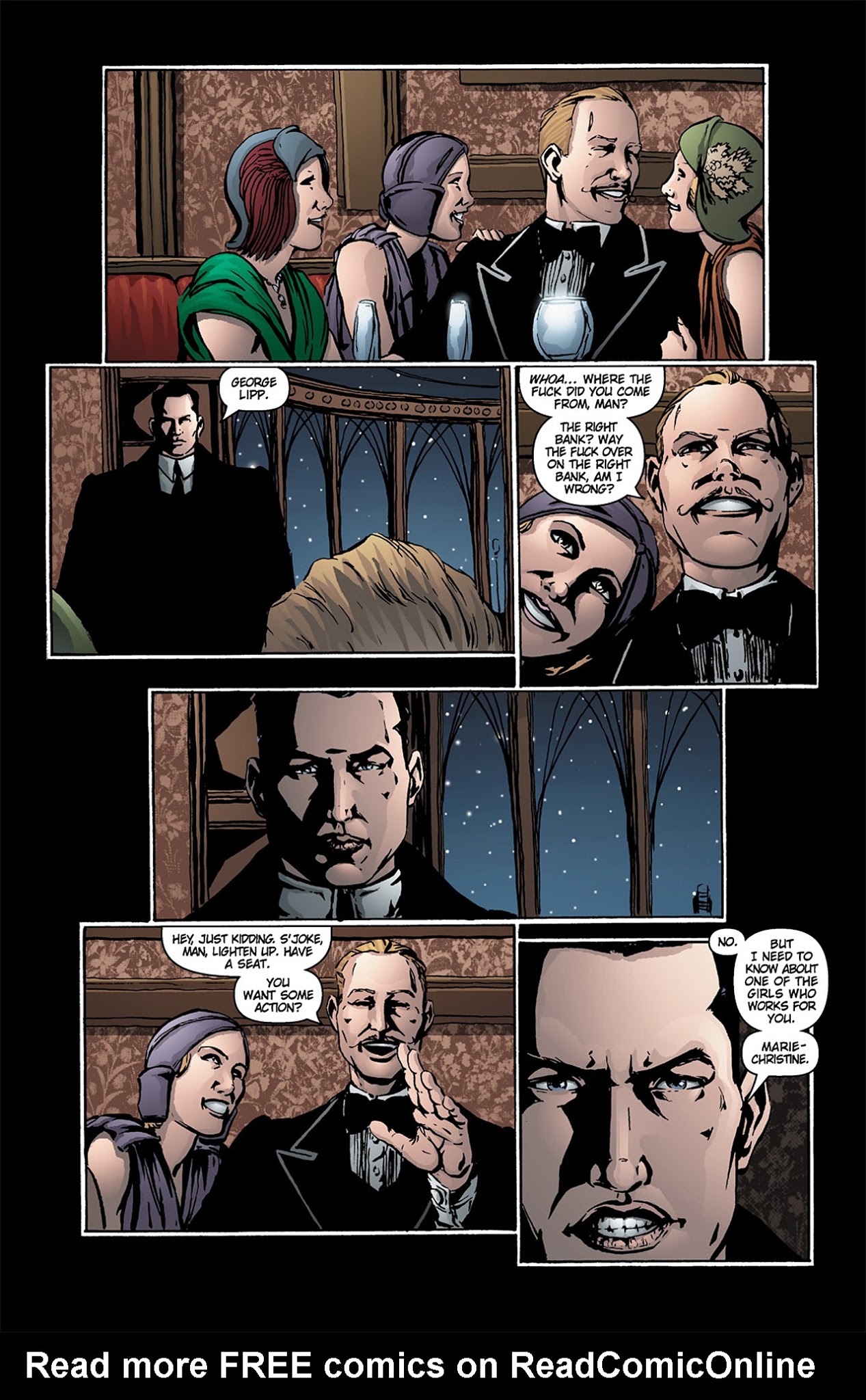 Read online Rex Mundi (2006) comic -  Issue # TPB 1 - 102