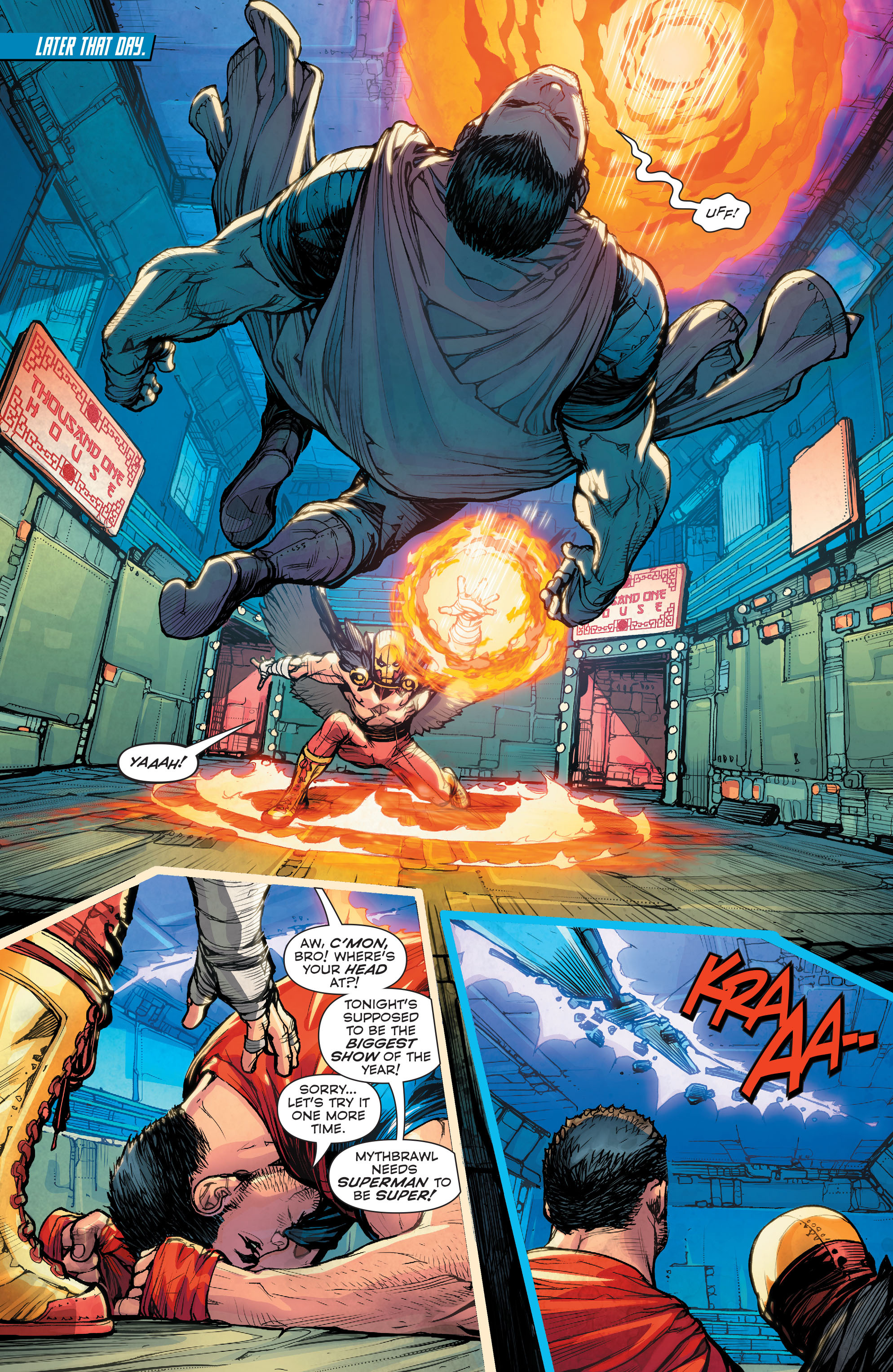 Read online Superman (2011) comic -  Issue #47 - 12