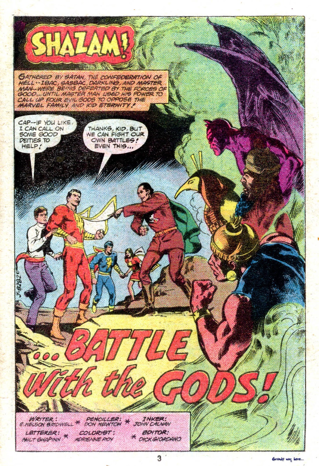 Adventure Comics (1938) issue 492 - Page 3