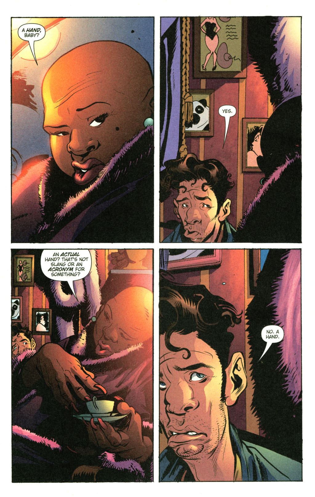 Read online Caper comic -  Issue #10 - 19