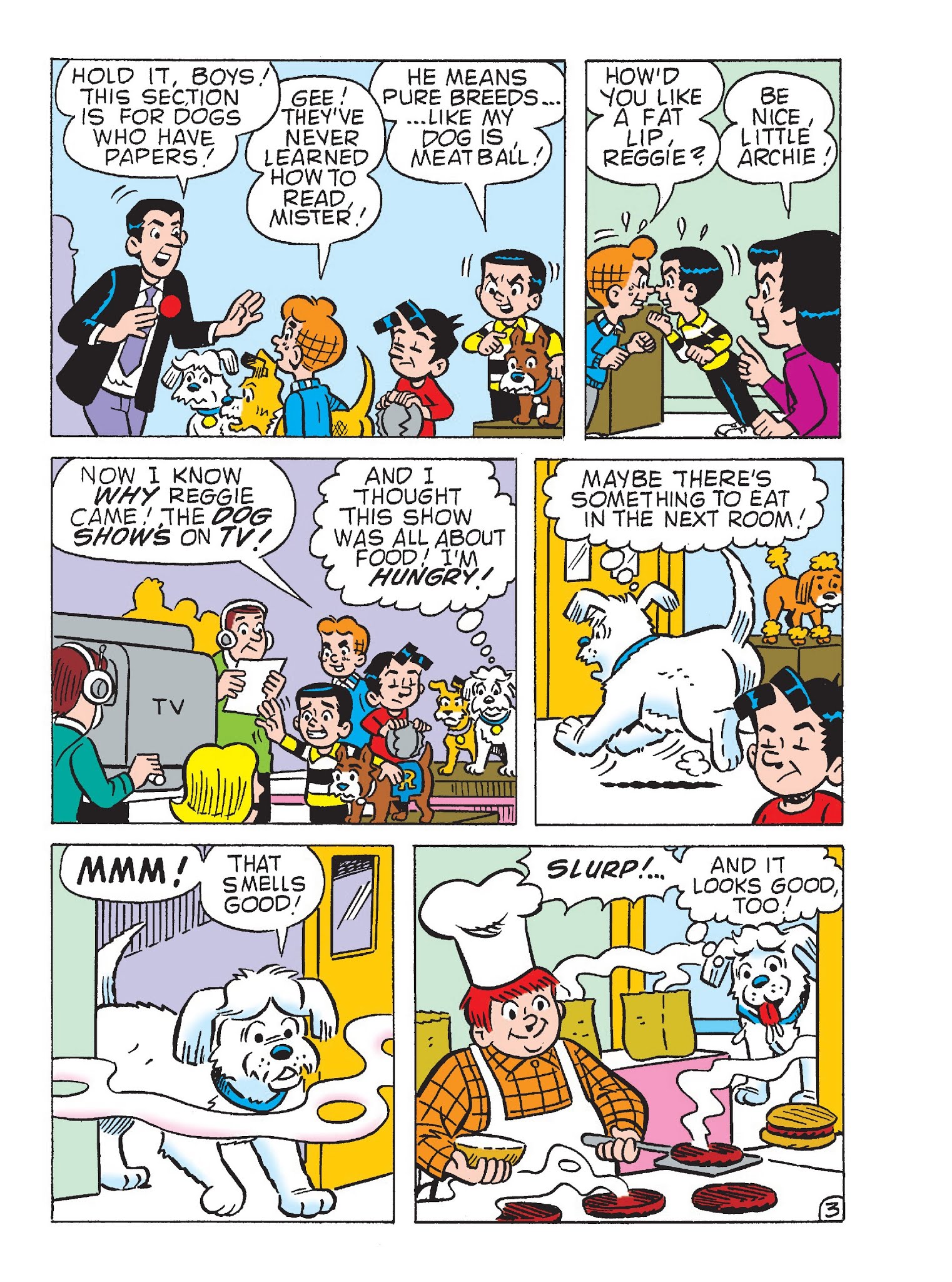 Read online Jughead and Archie Double Digest comic -  Issue #23 - 223