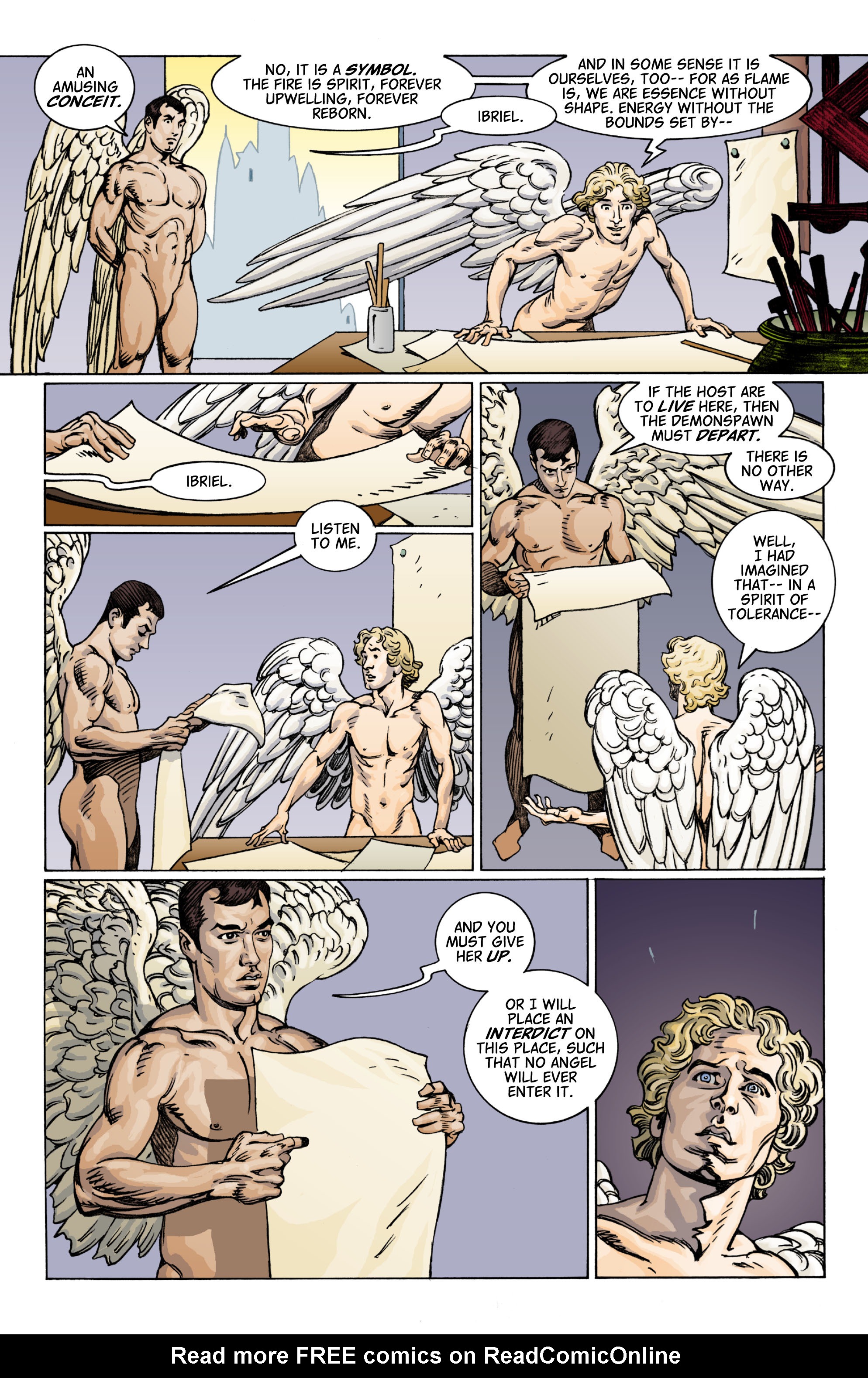 Read online Lucifer (2000) comic -  Issue #50 - 23