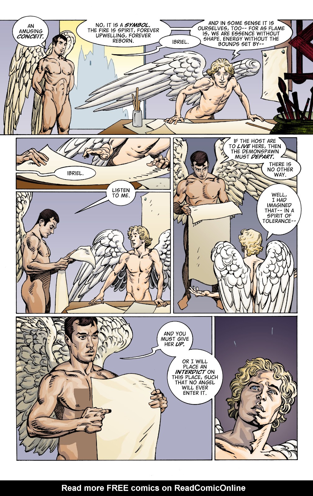 Lucifer (2000) issue 50 - Page 23