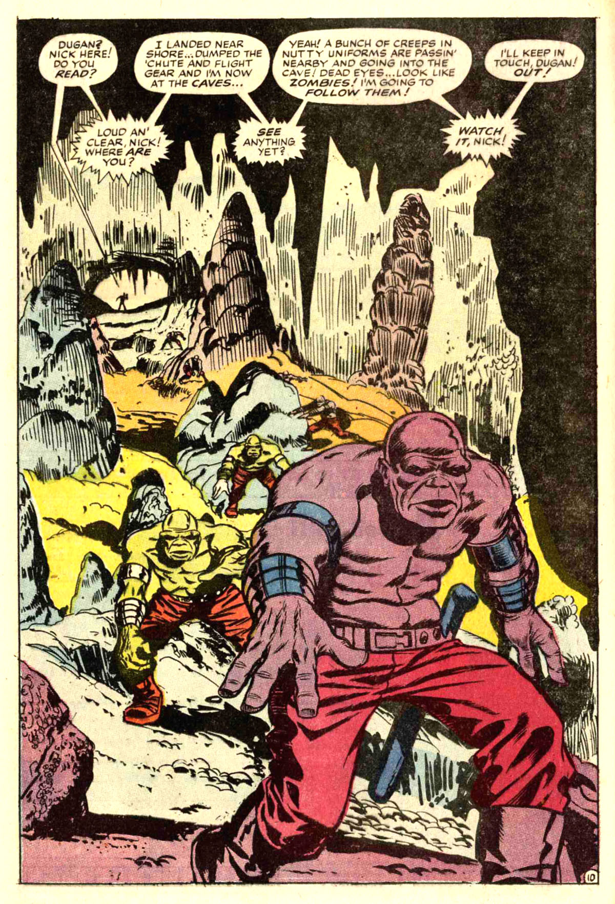 Read online Nick Fury, Agent of SHIELD comic -  Issue #8 - 16