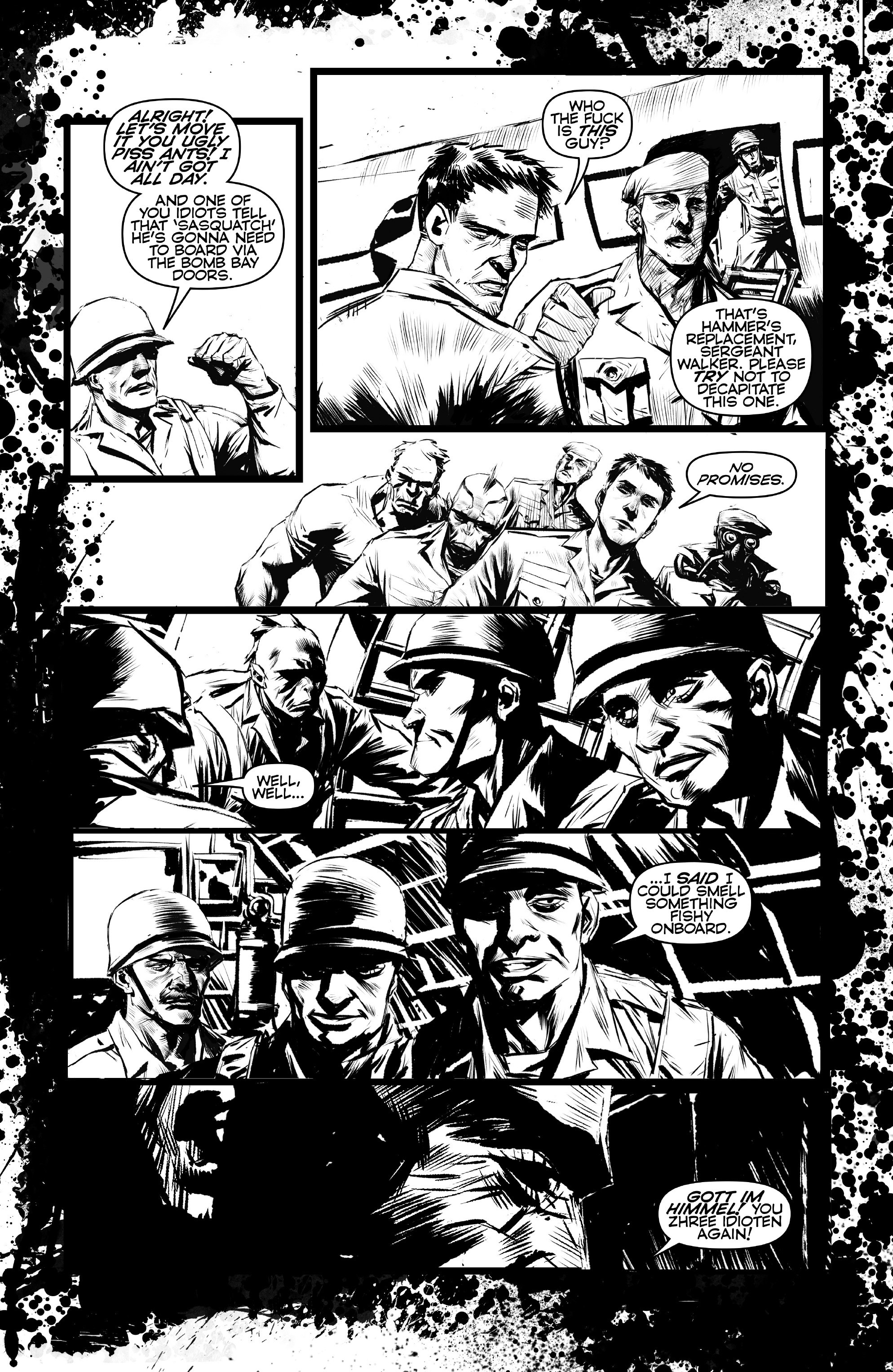 Read online Exmortis comic -  Issue #2 - 33