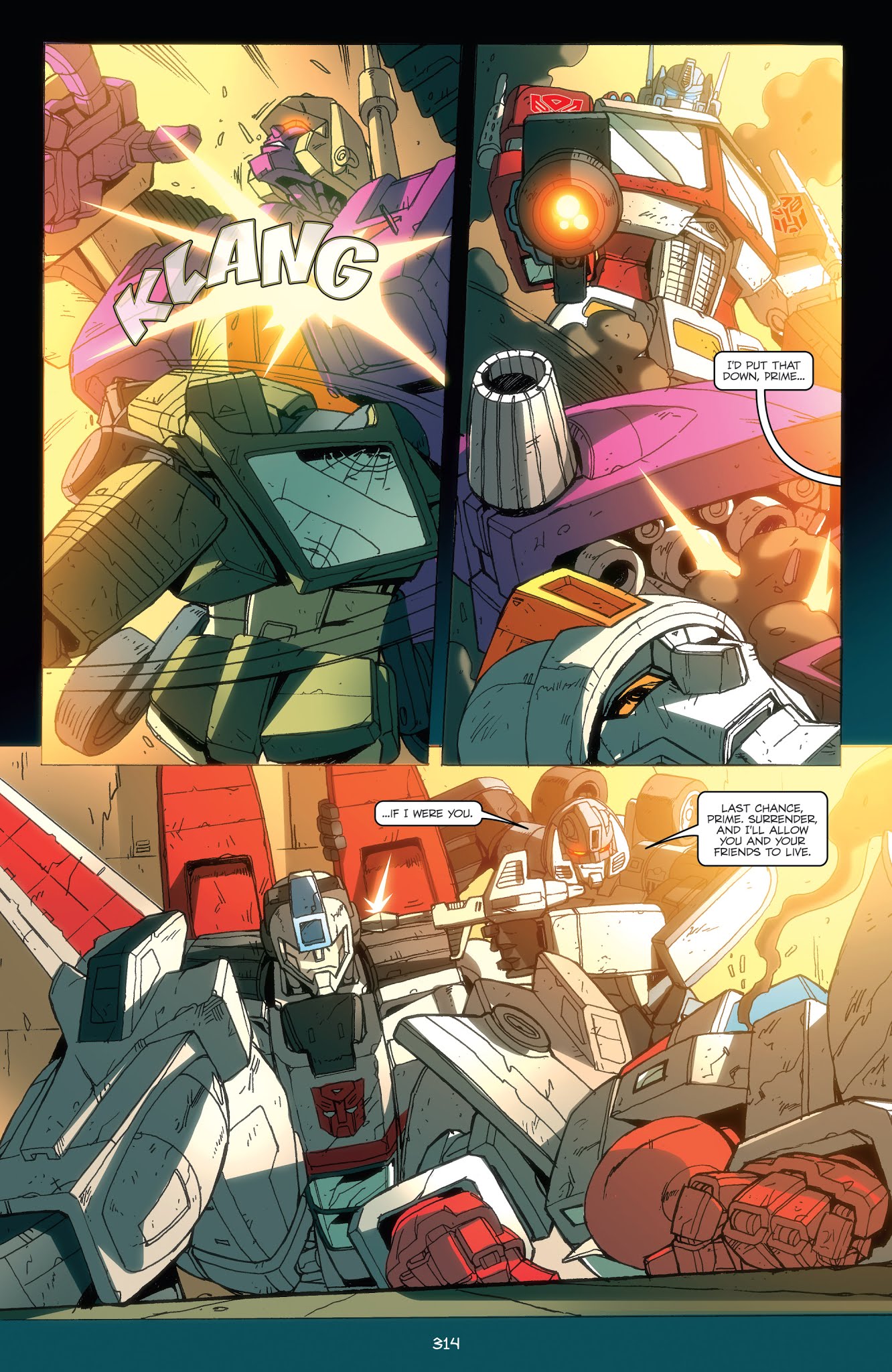 Read online Transformers: The IDW Collection comic -  Issue # TPB 2 (Part 4) - 15