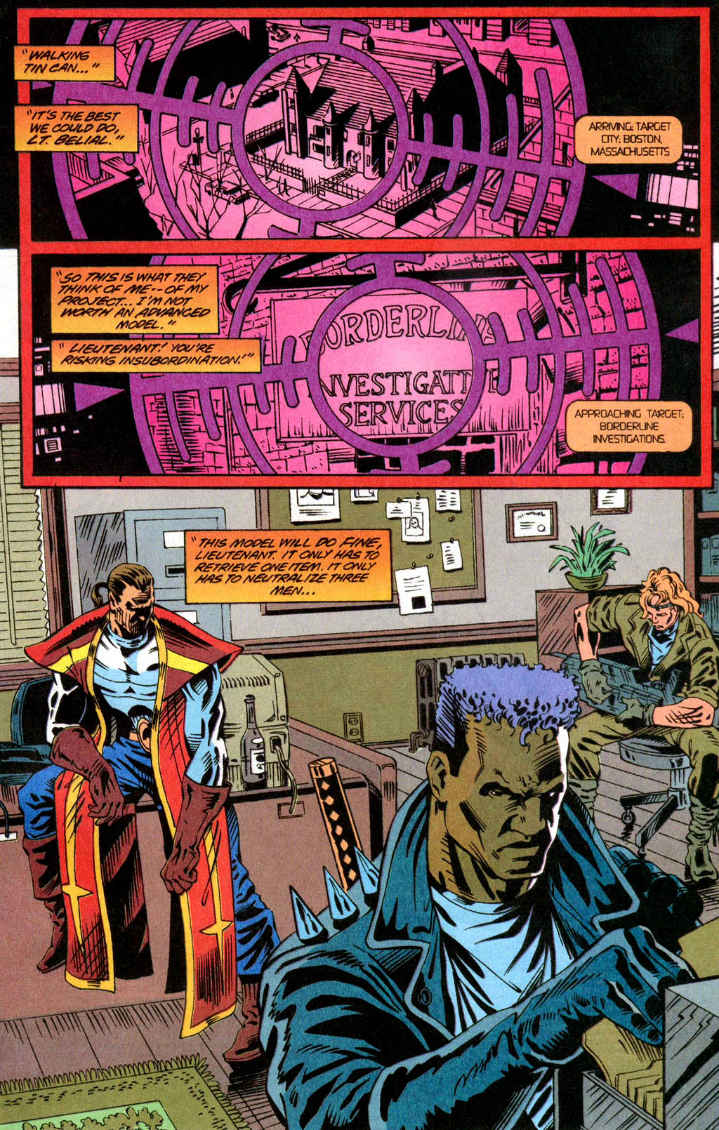 Read online Nightstalkers comic -  Issue #16 - 2