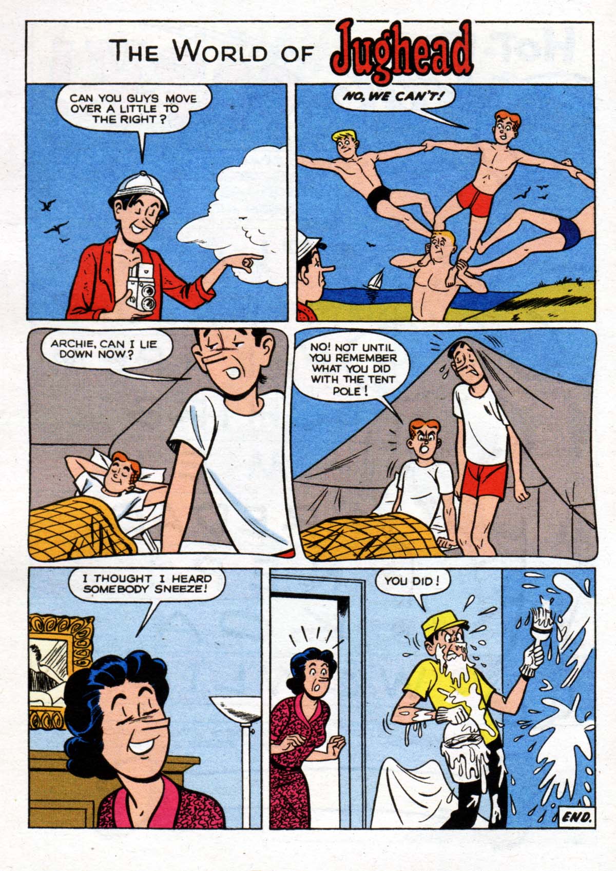 Read online Jughead's Double Digest Magazine comic -  Issue #87 - 56