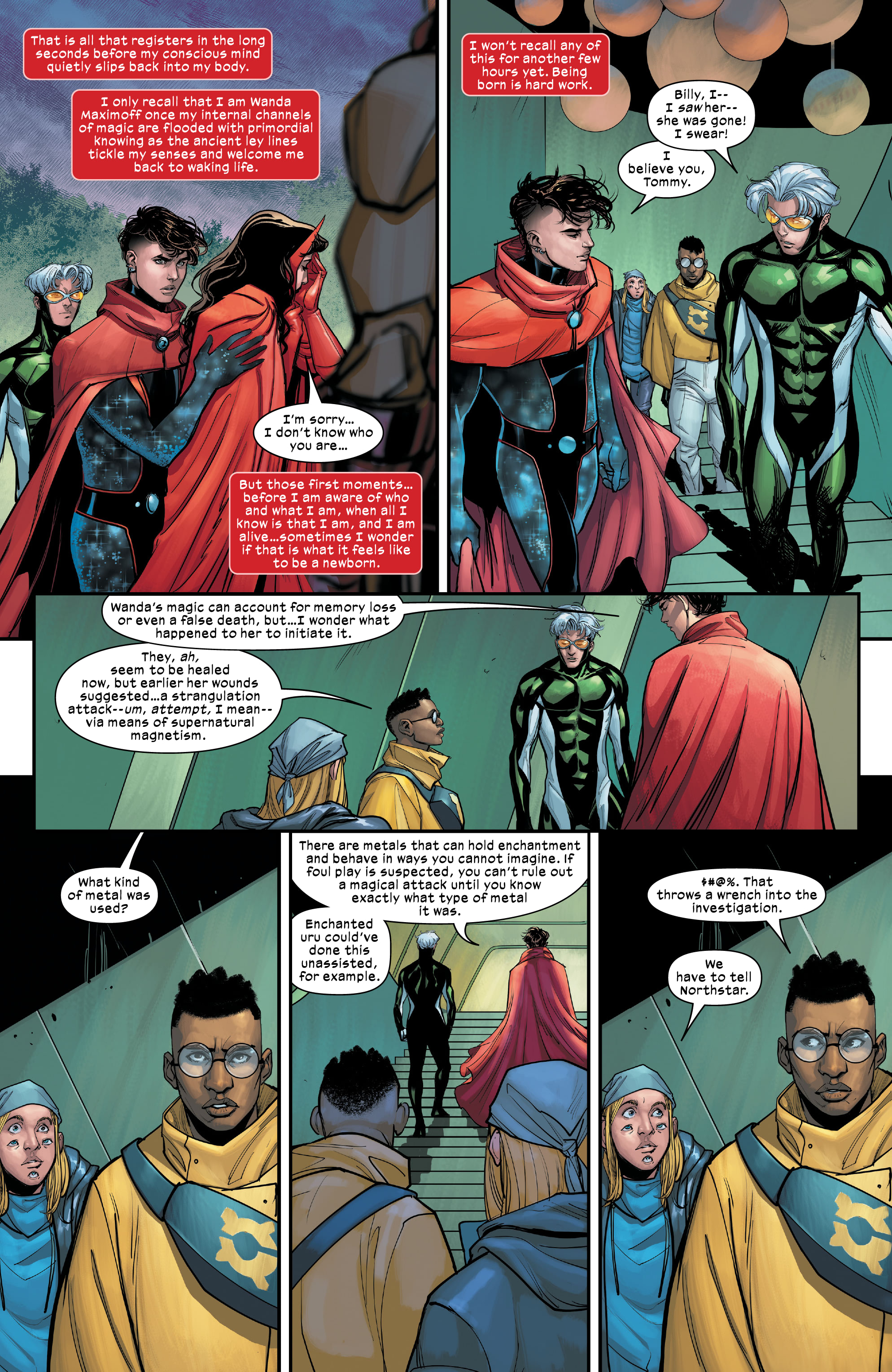 Read online Trials Of X comic -  Issue # TPB 2 - 62