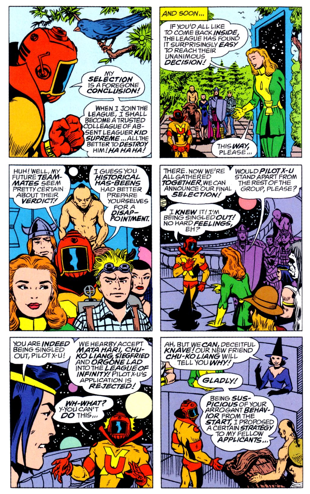 Read online Supreme: The Return comic -  Issue #4 - 24