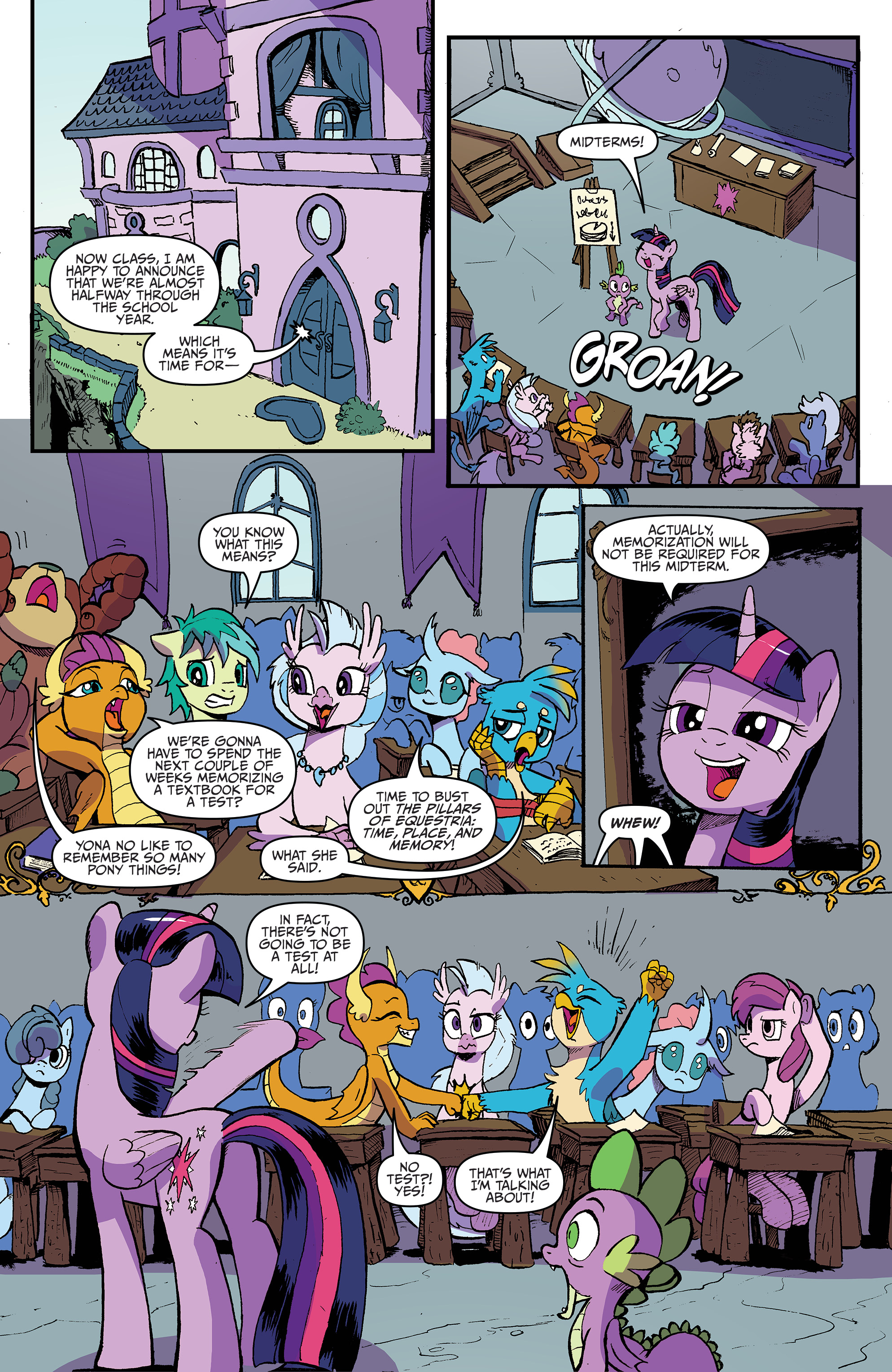Read online My Little Pony: Friendship is Magic comic -  Issue #84 - 3