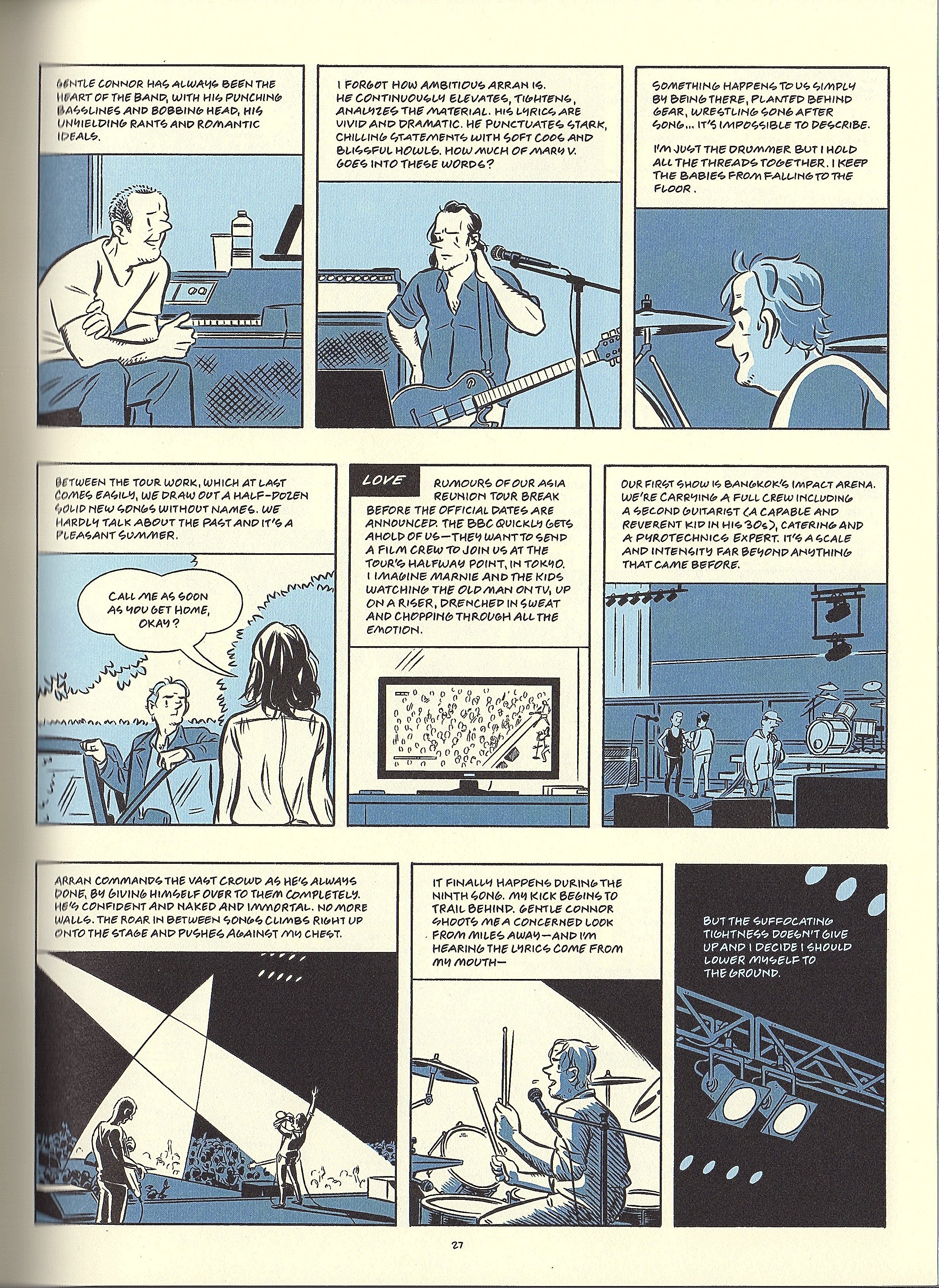 Read online Pope Hats comic -  Issue #4 - 29