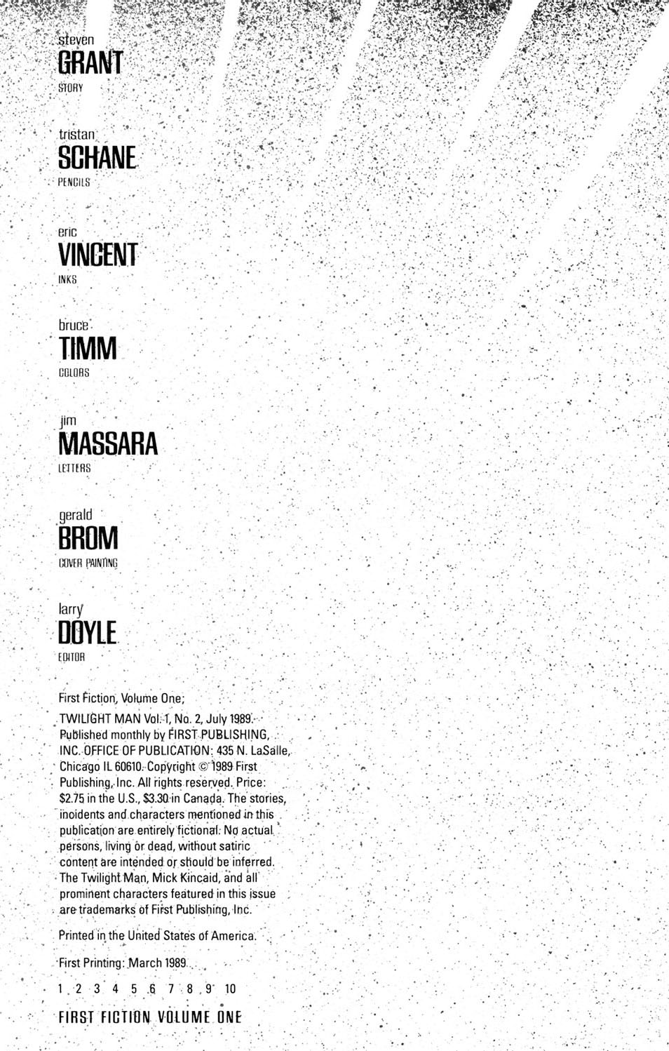 Read online Twilight Man comic -  Issue #2 - 2