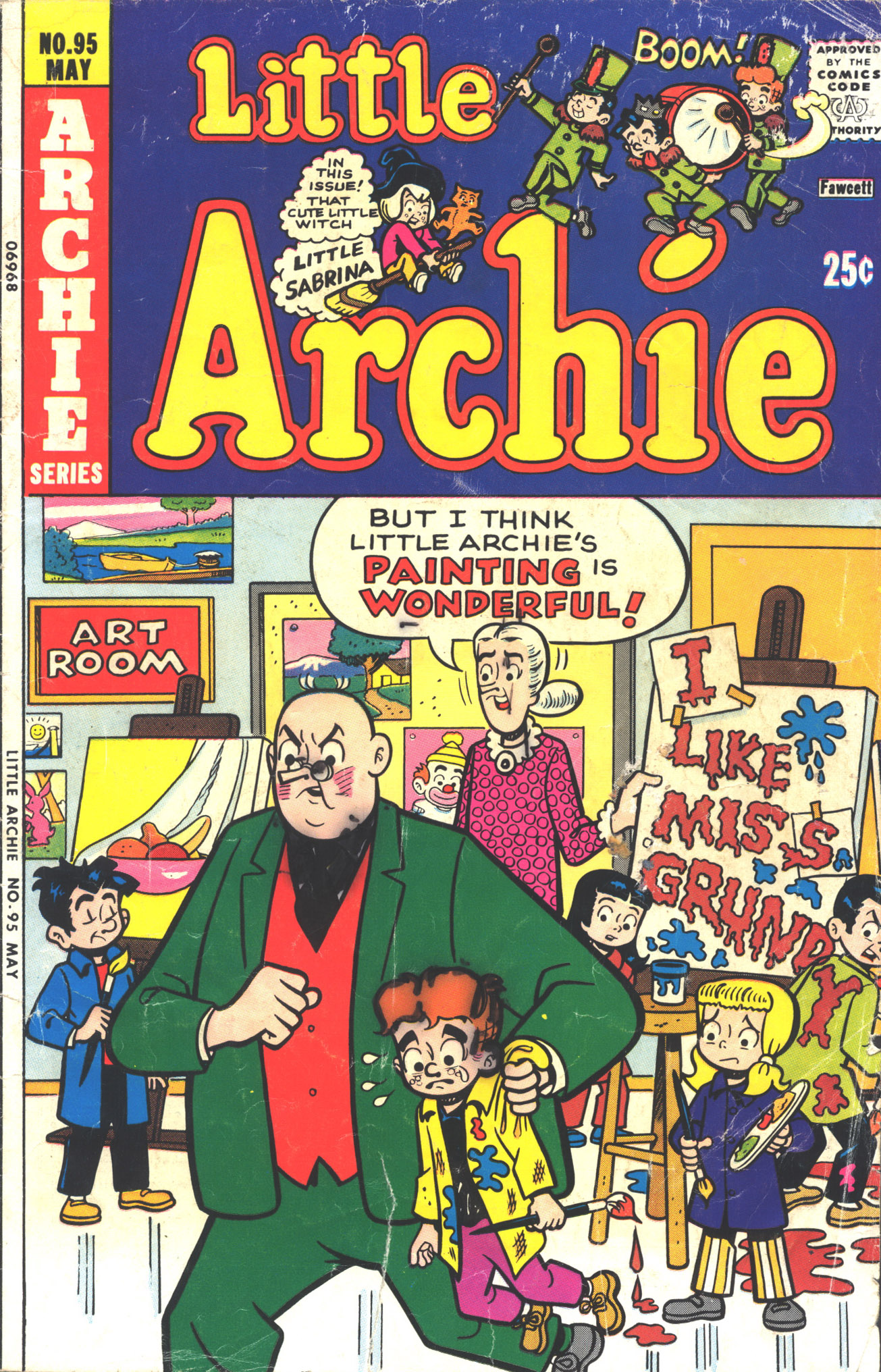 Read online The Adventures of Little Archie comic -  Issue #95 - 1
