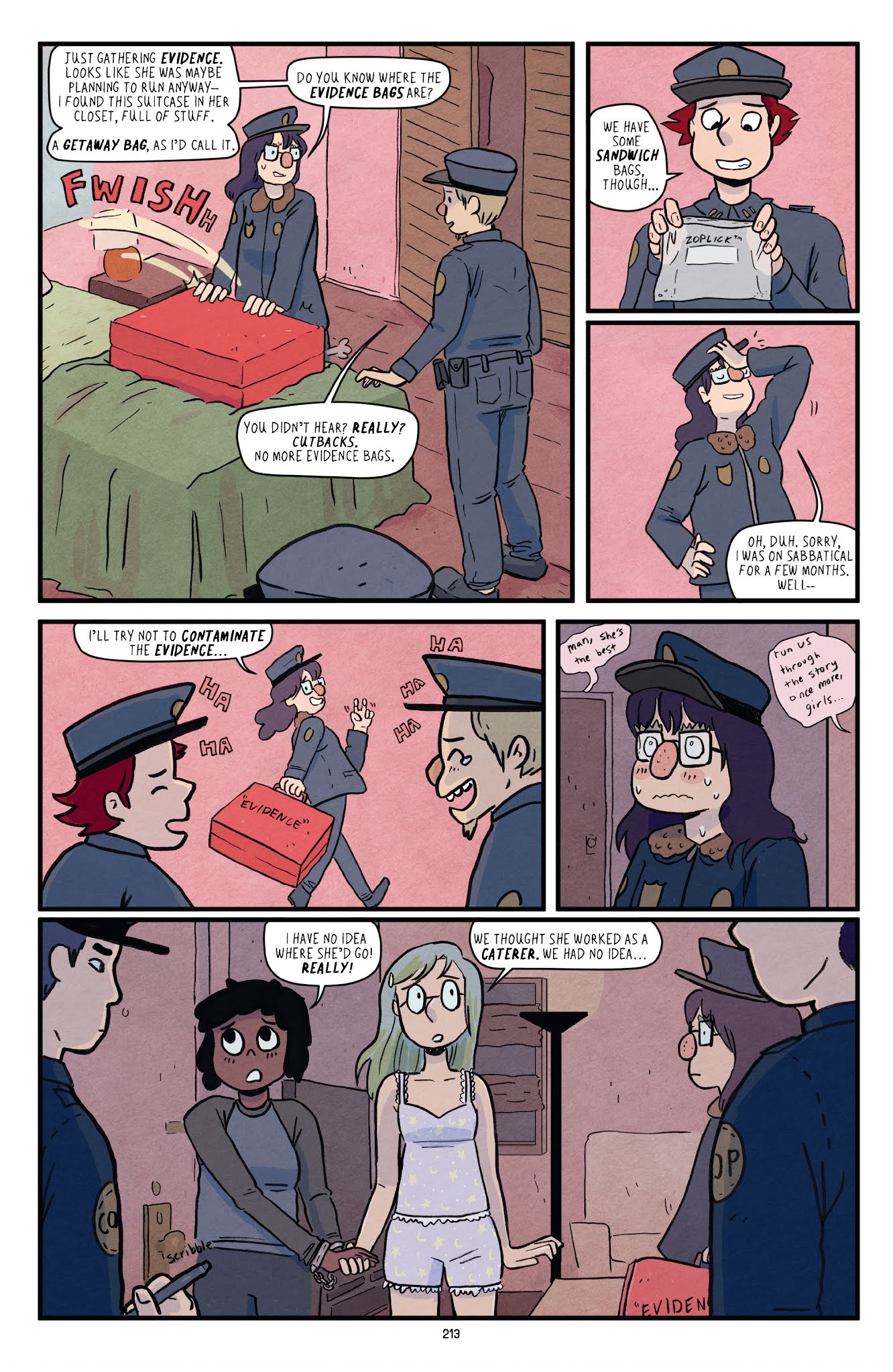 Read online Henchgirl comic -  Issue # (2015) _TPB (Part 3) - 15