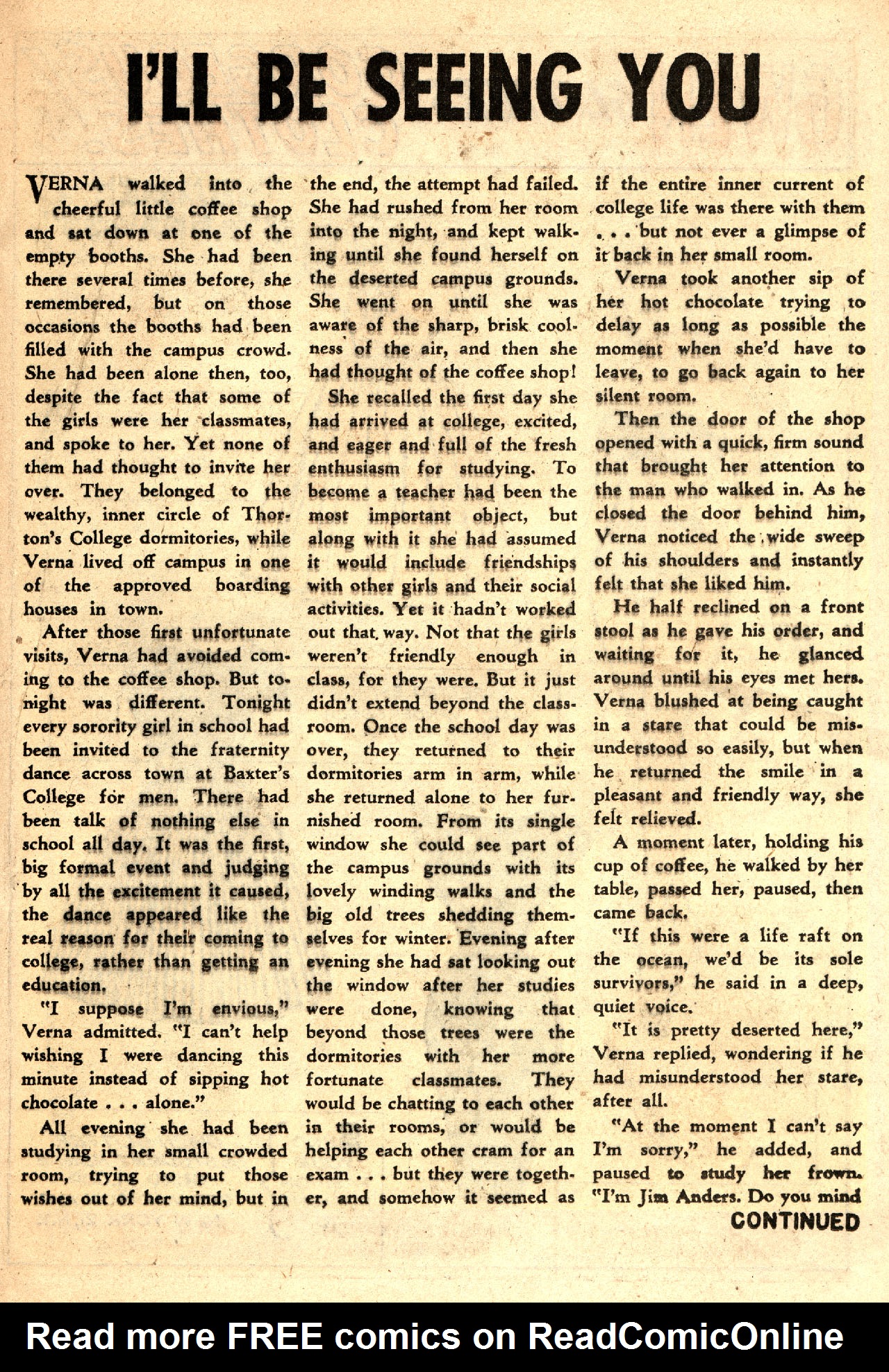 Read online Linda Carter, Student Nurse comic -  Issue #8 - 17