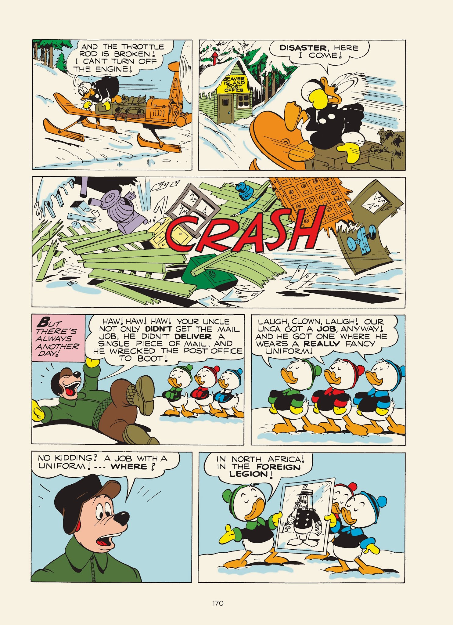Read online The Complete Carl Barks Disney Library comic -  Issue # TPB 15 (Part 2) - 76
