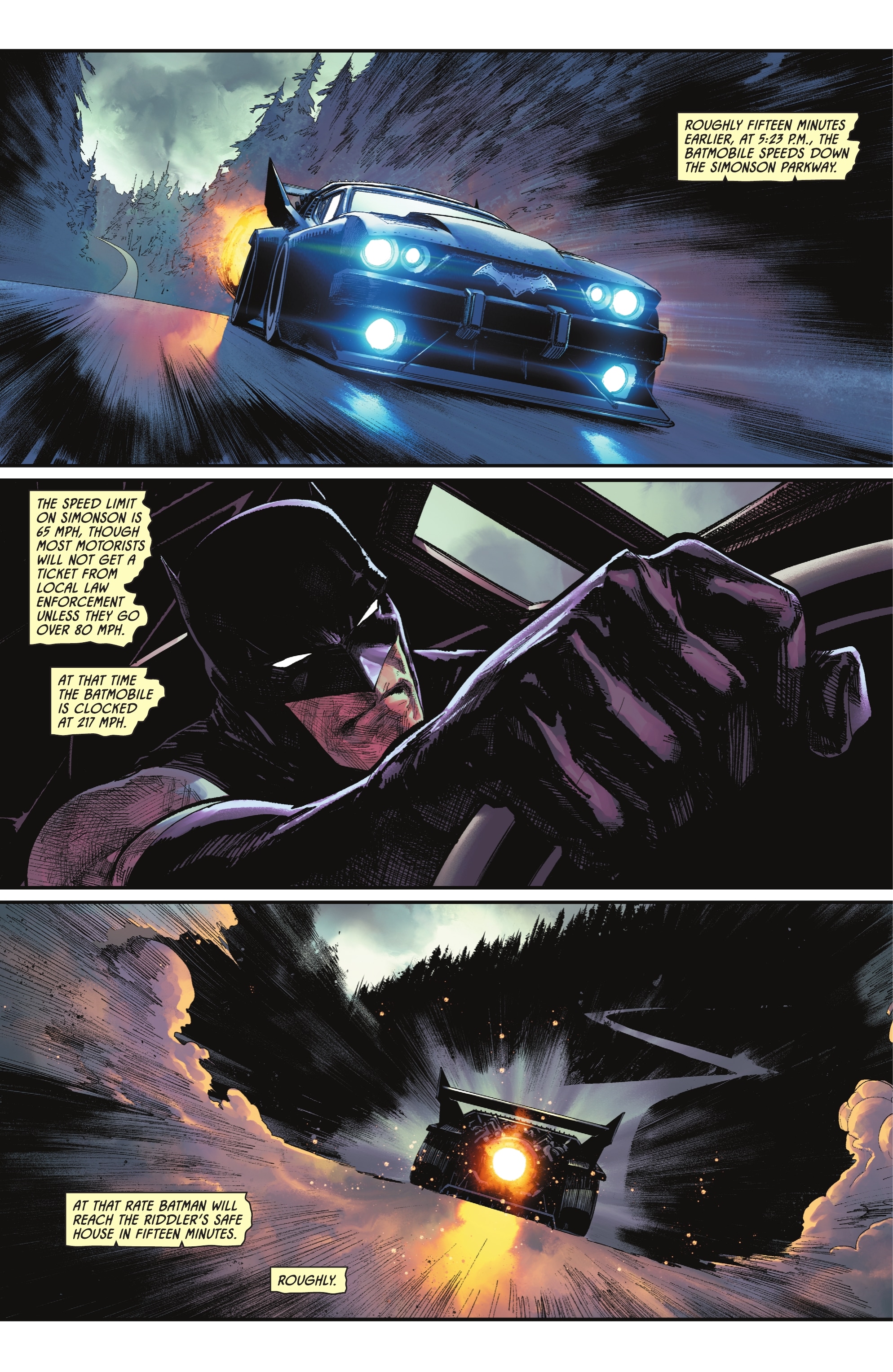 Read online Batman: Killing Time comic -  Issue #2 - 29