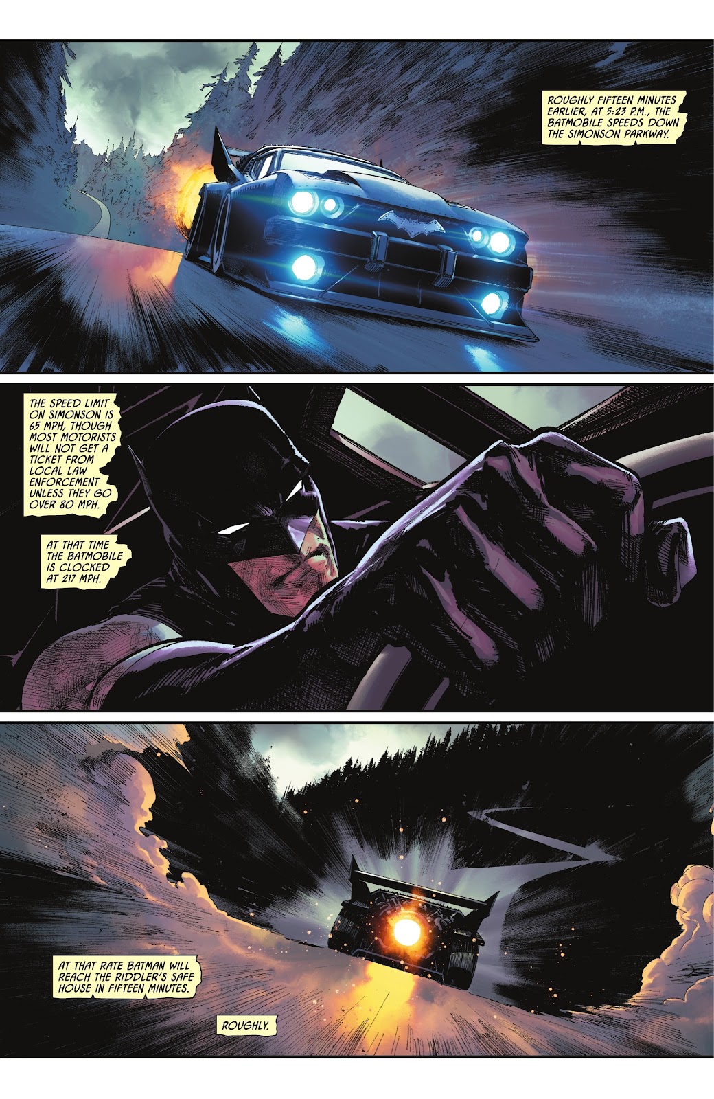 Batman: Killing Time issue 2 - Page 29