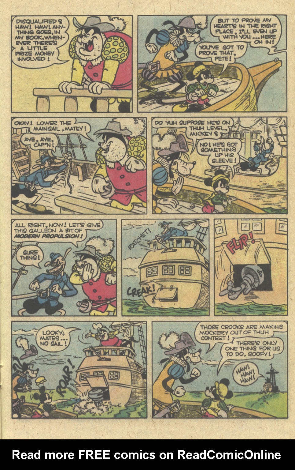 Read online Walt Disney's Comics and Stories comic -  Issue #456 - 21