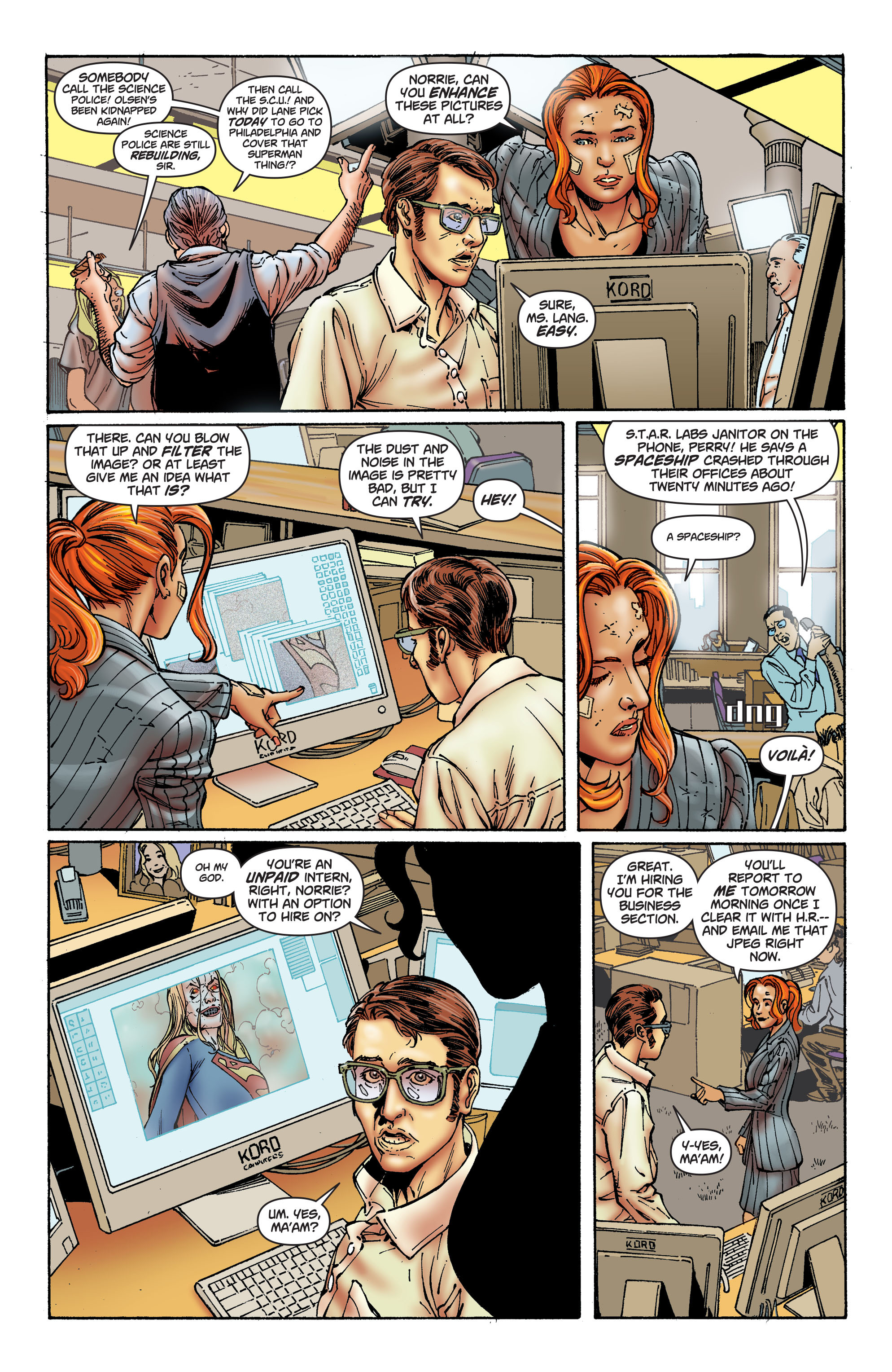 Read online Supergirl (2005) comic -  Issue #54 - 9