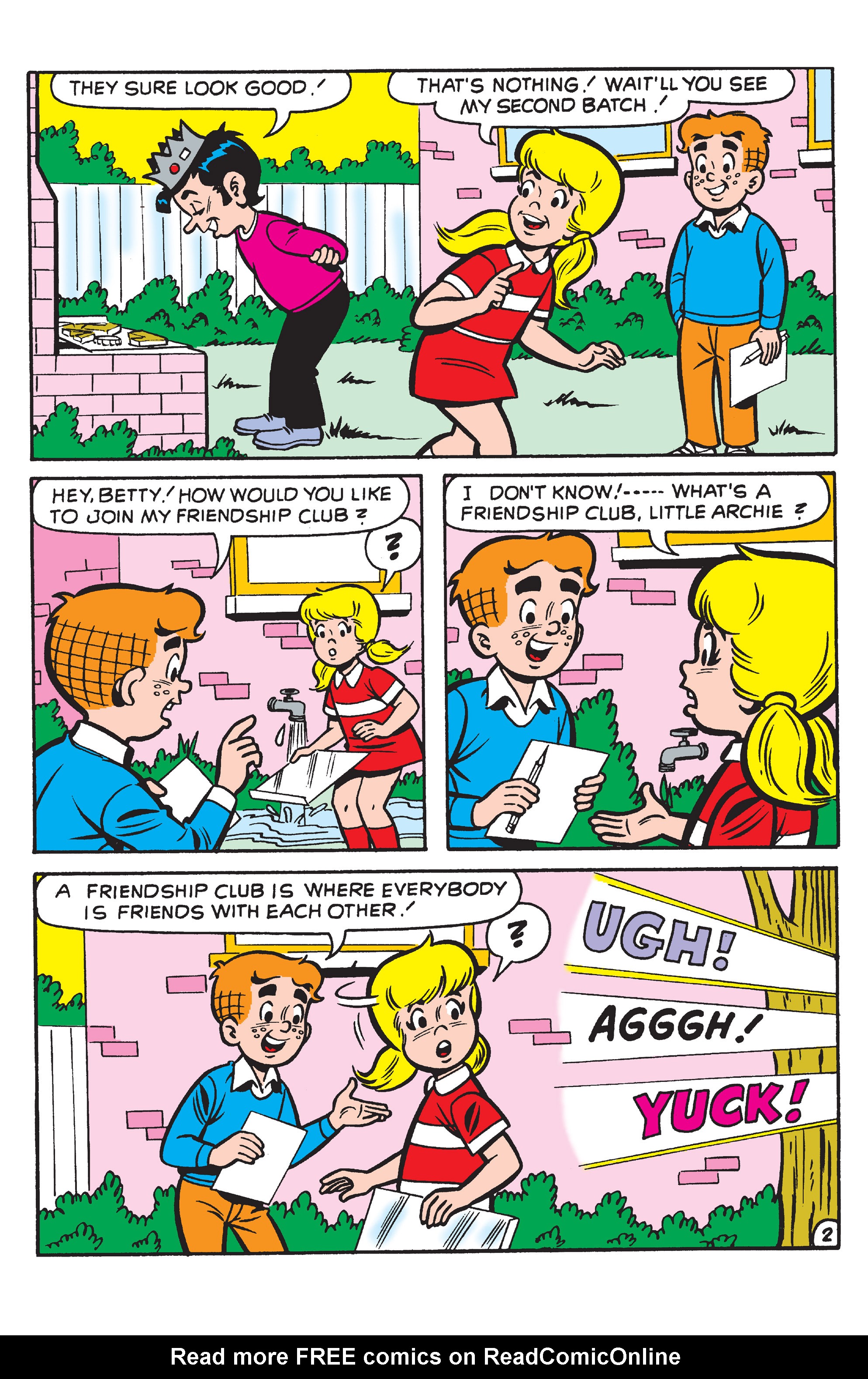Read online Little Archie and Friends comic -  Issue # TPB (Part 1) - 72
