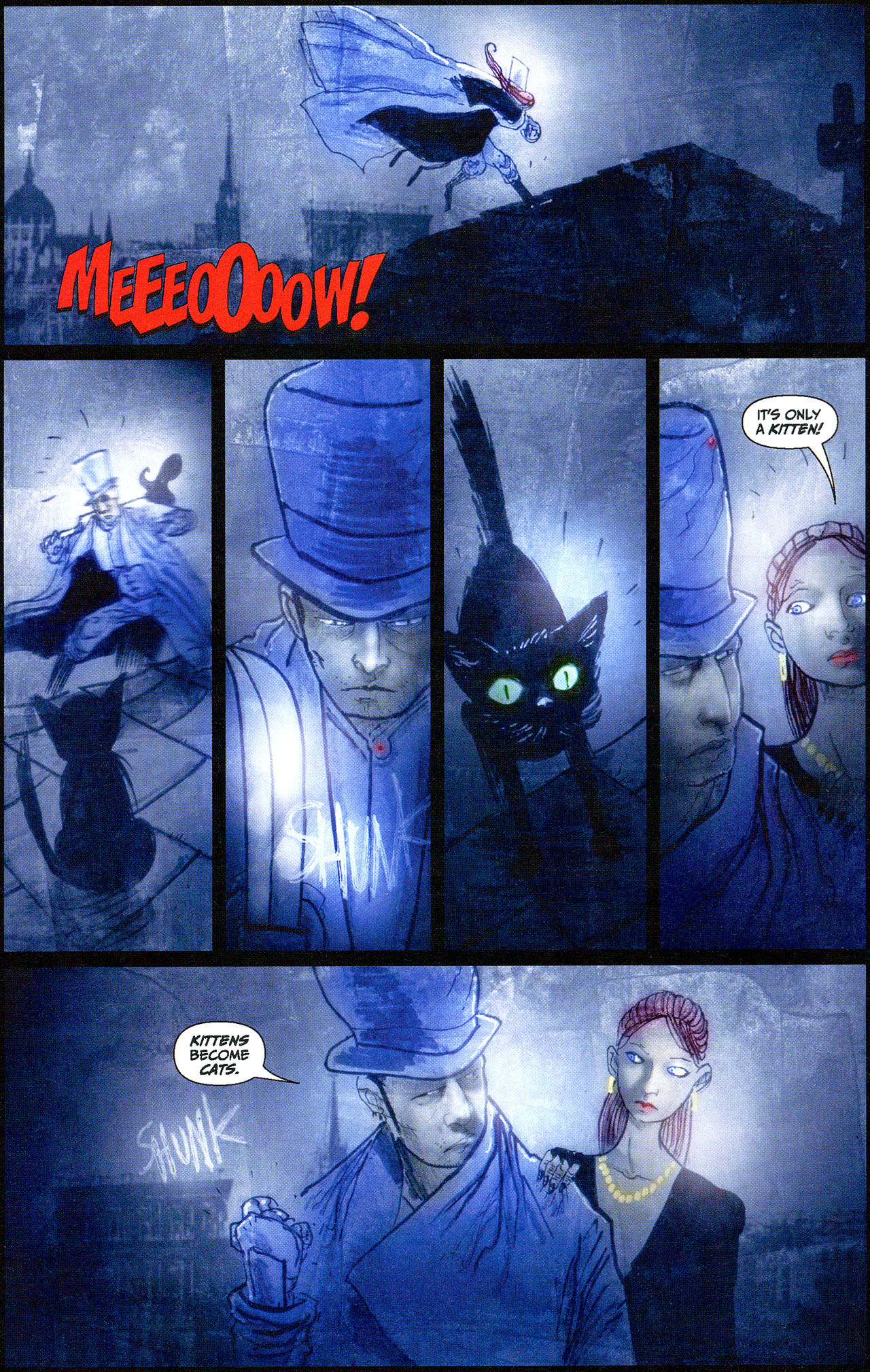 Read online Hatter M: The Looking Glass Wars comic -  Issue #3 - 6